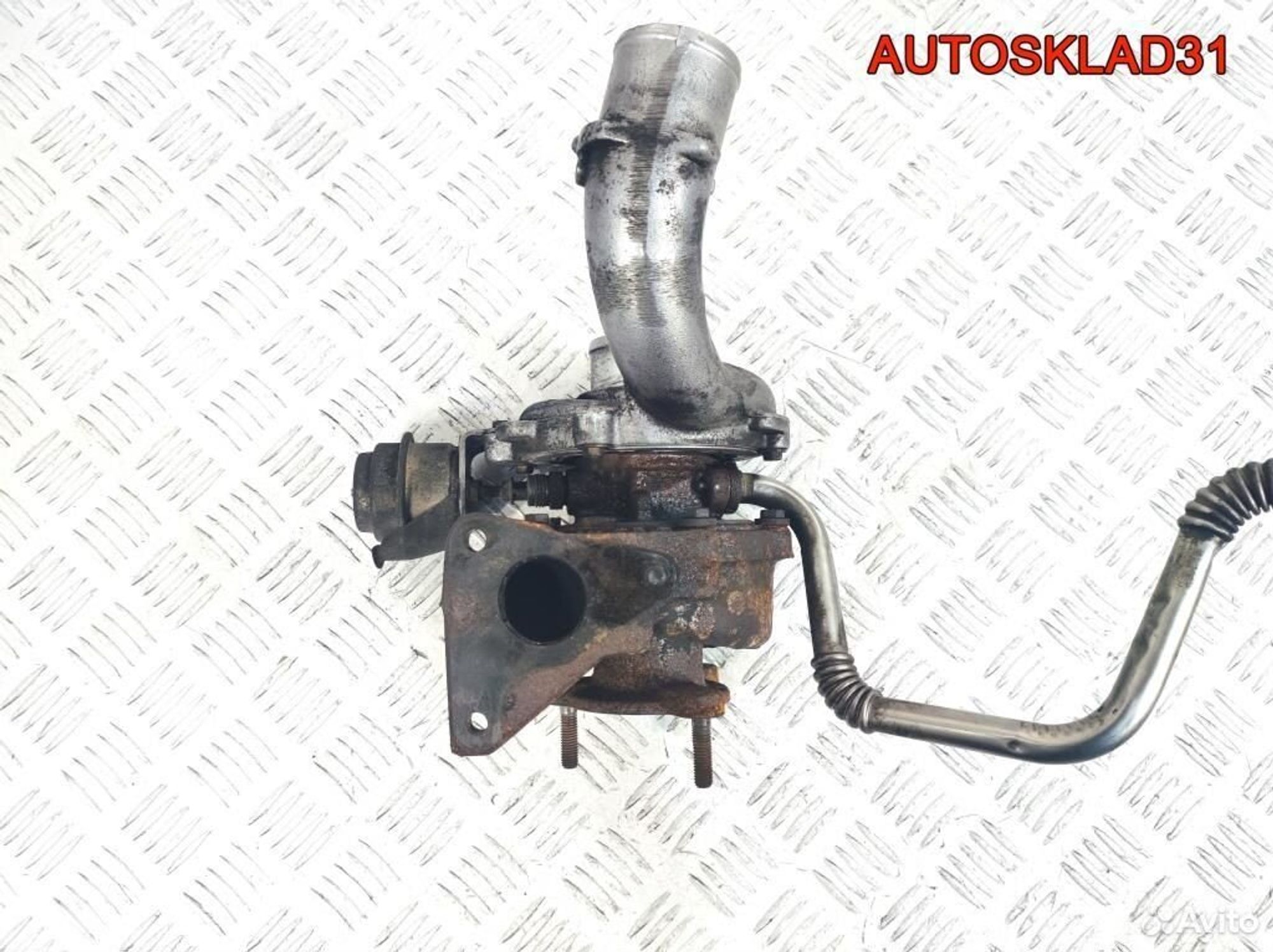 Турбина Volvo V40 1.9 F9Q 8200256077, 13500 рублей, Дубовое