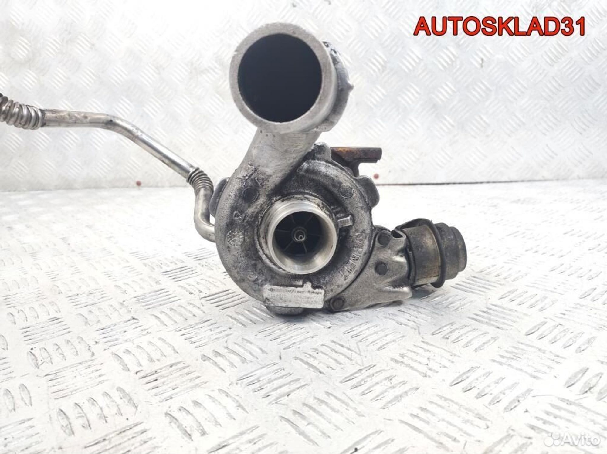 Турбина Volvo V40 1.9 F9Q 8200256077, 13500 рублей, Дубовое