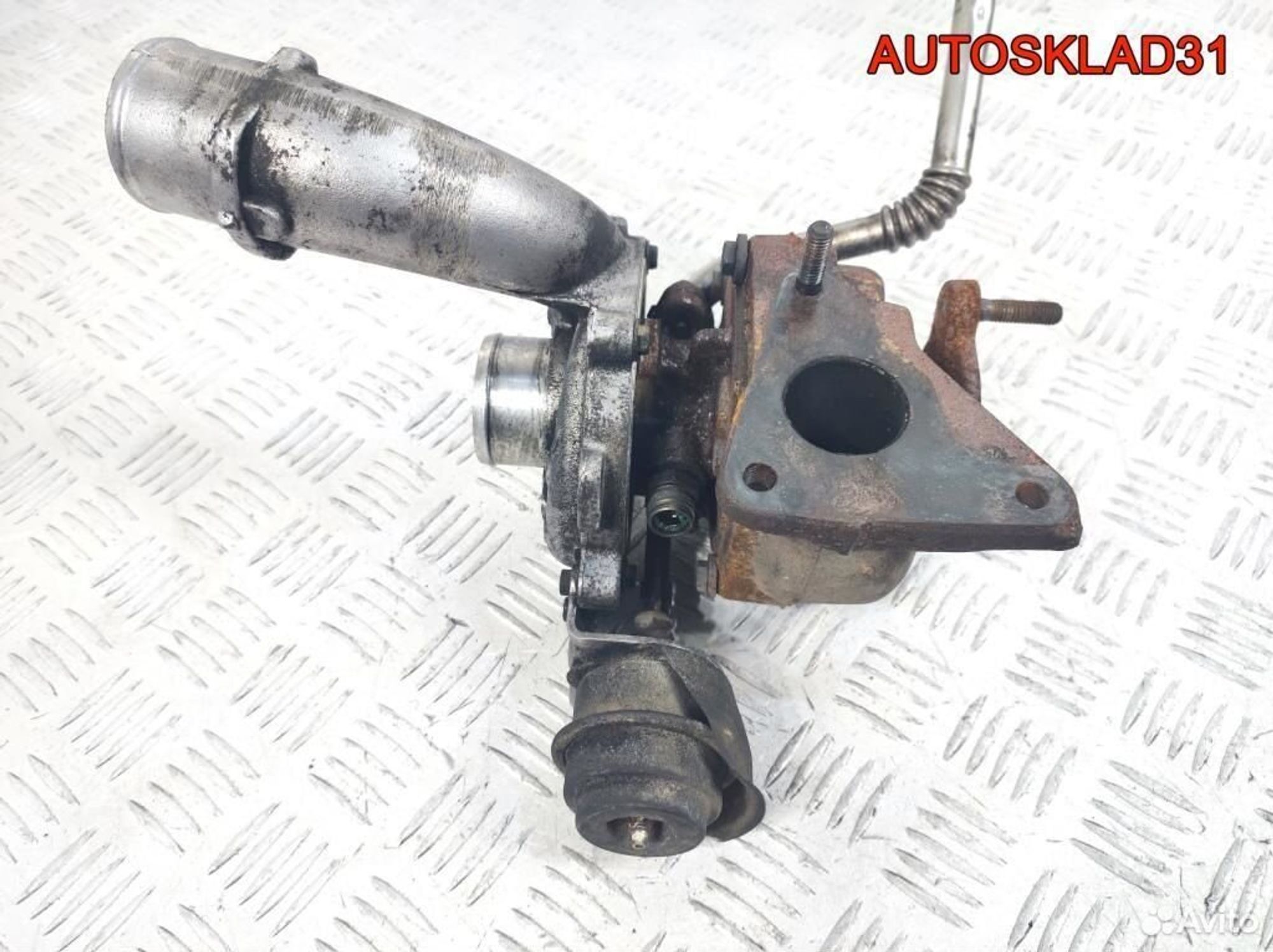 Турбина Volvo V40 1.9 F9Q 8200256077, 13500 рублей, Дубовое