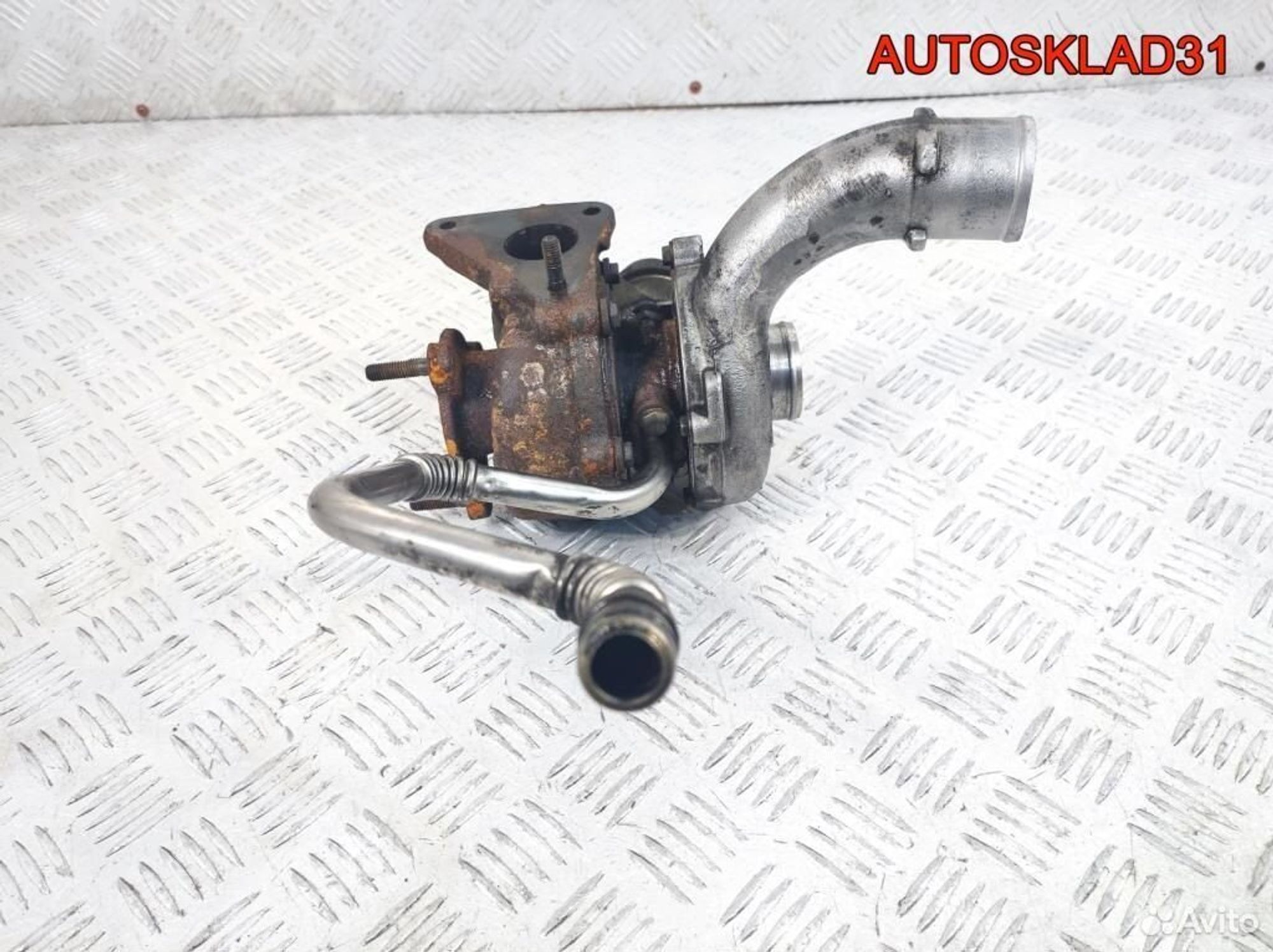 Турбина Volvo V40 1.9 F9Q 8200256077, 13500 рублей, Дубовое