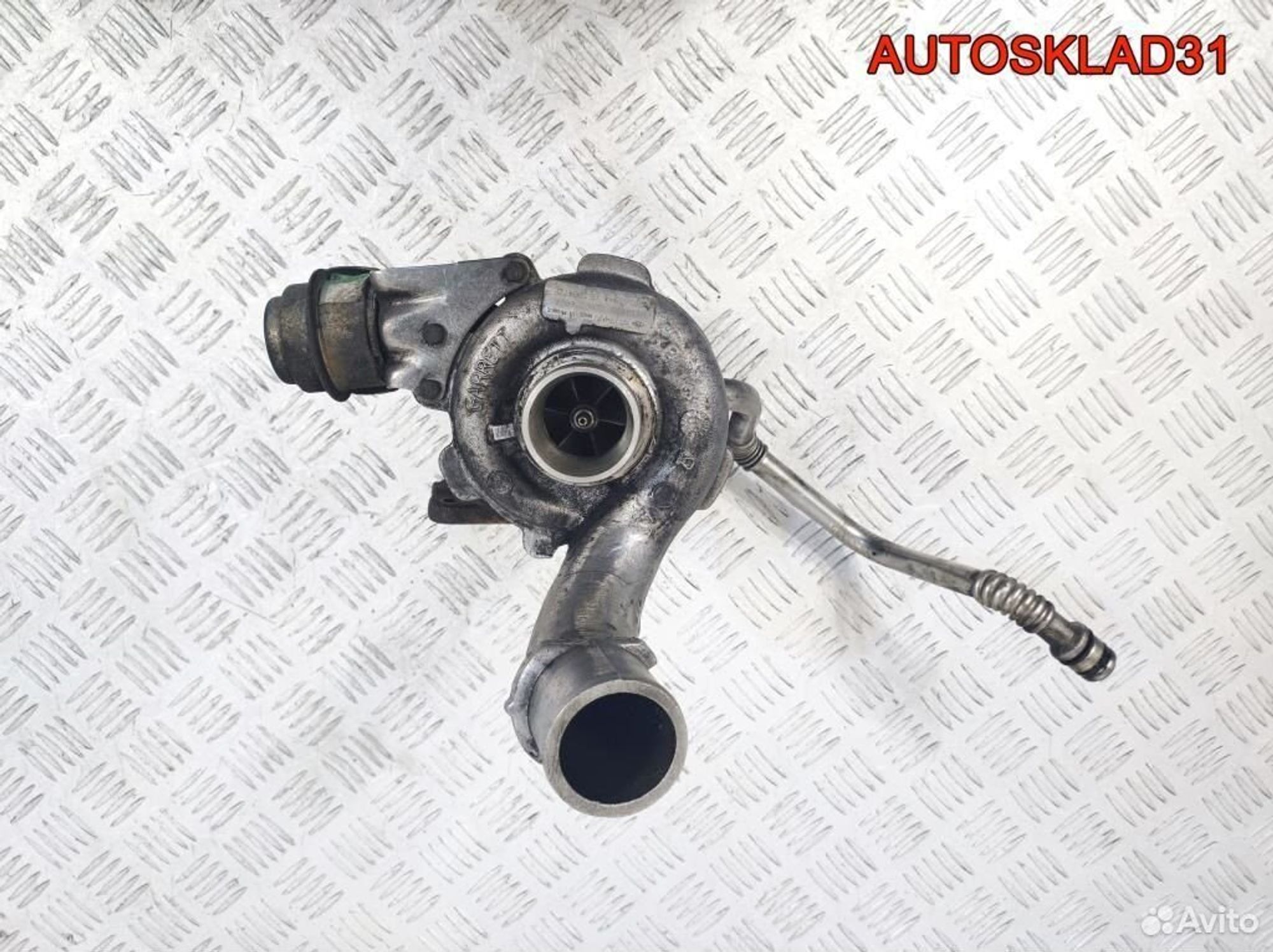 Турбина Volvo V40 1.9 F9Q 8200256077, 13500 рублей, Дубовое