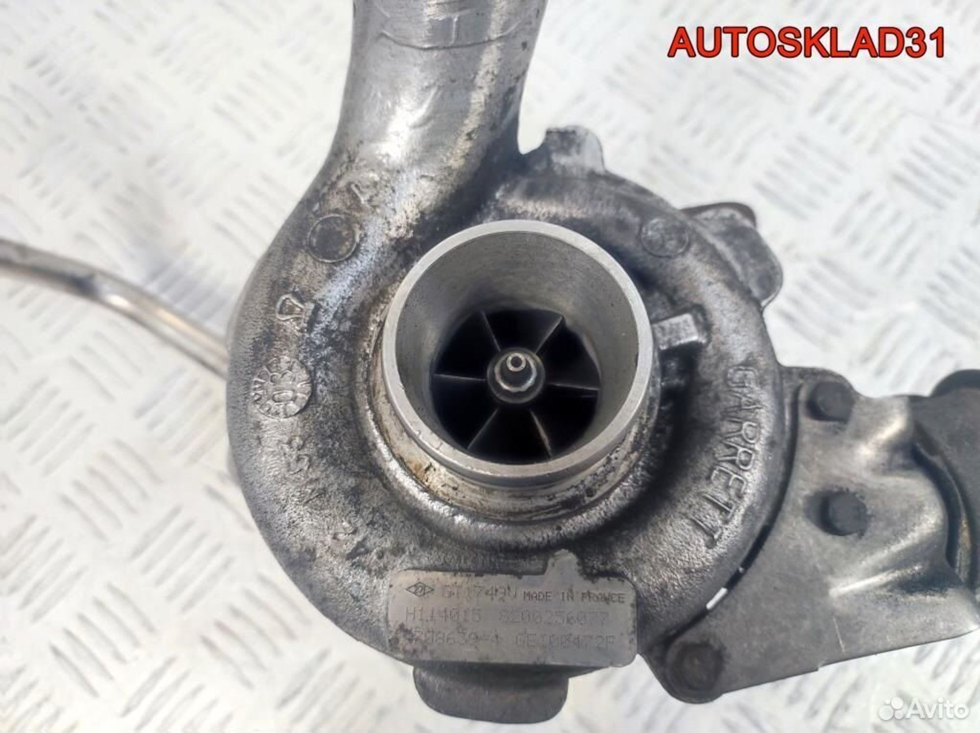 Турбина Volvo V40 1.9 F9Q 8200256077, 13500 рублей, Дубовое