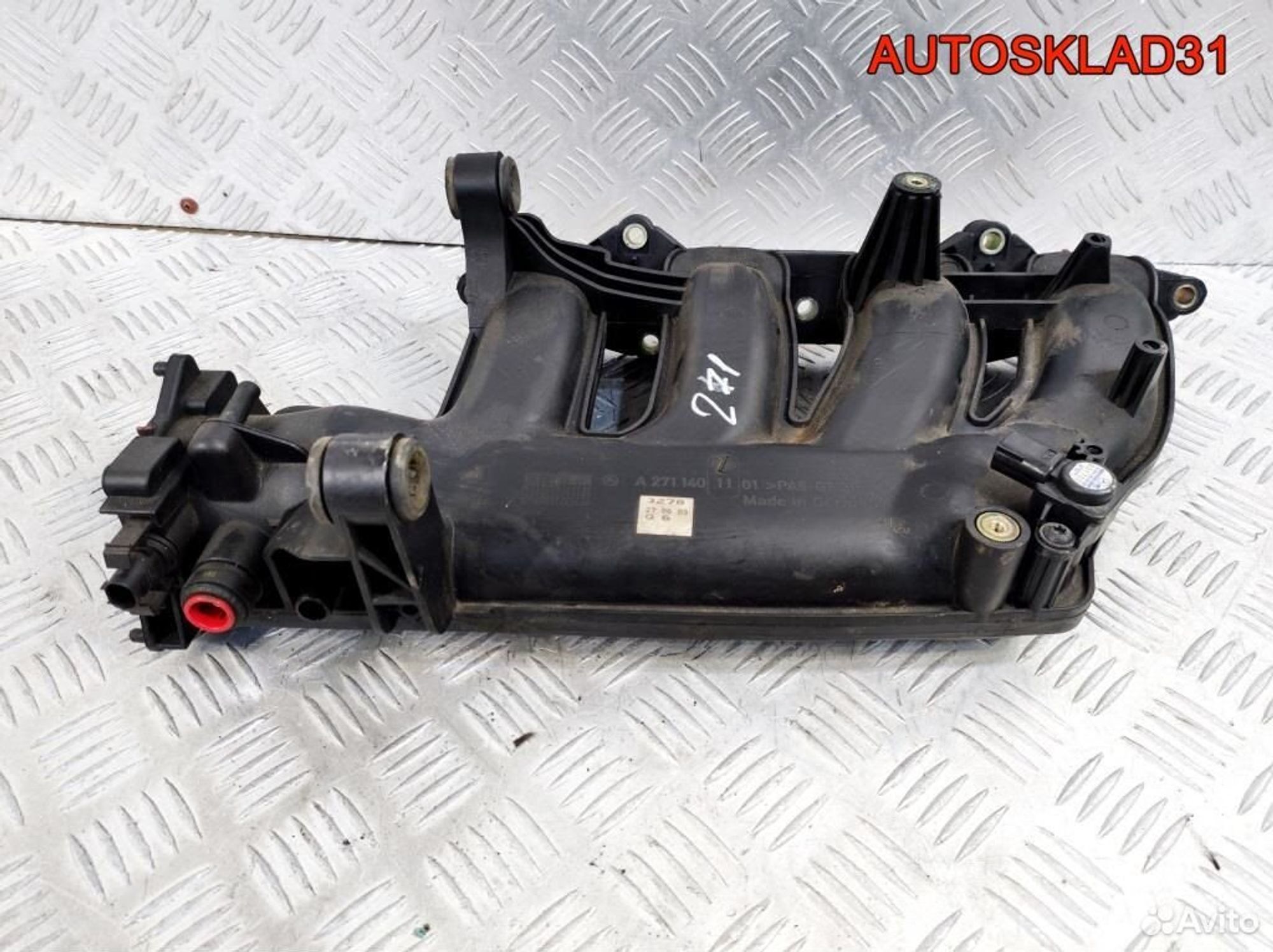 Коллектор впускной Mercedes W203 A2711401101, 1700 рублей, Дубовое