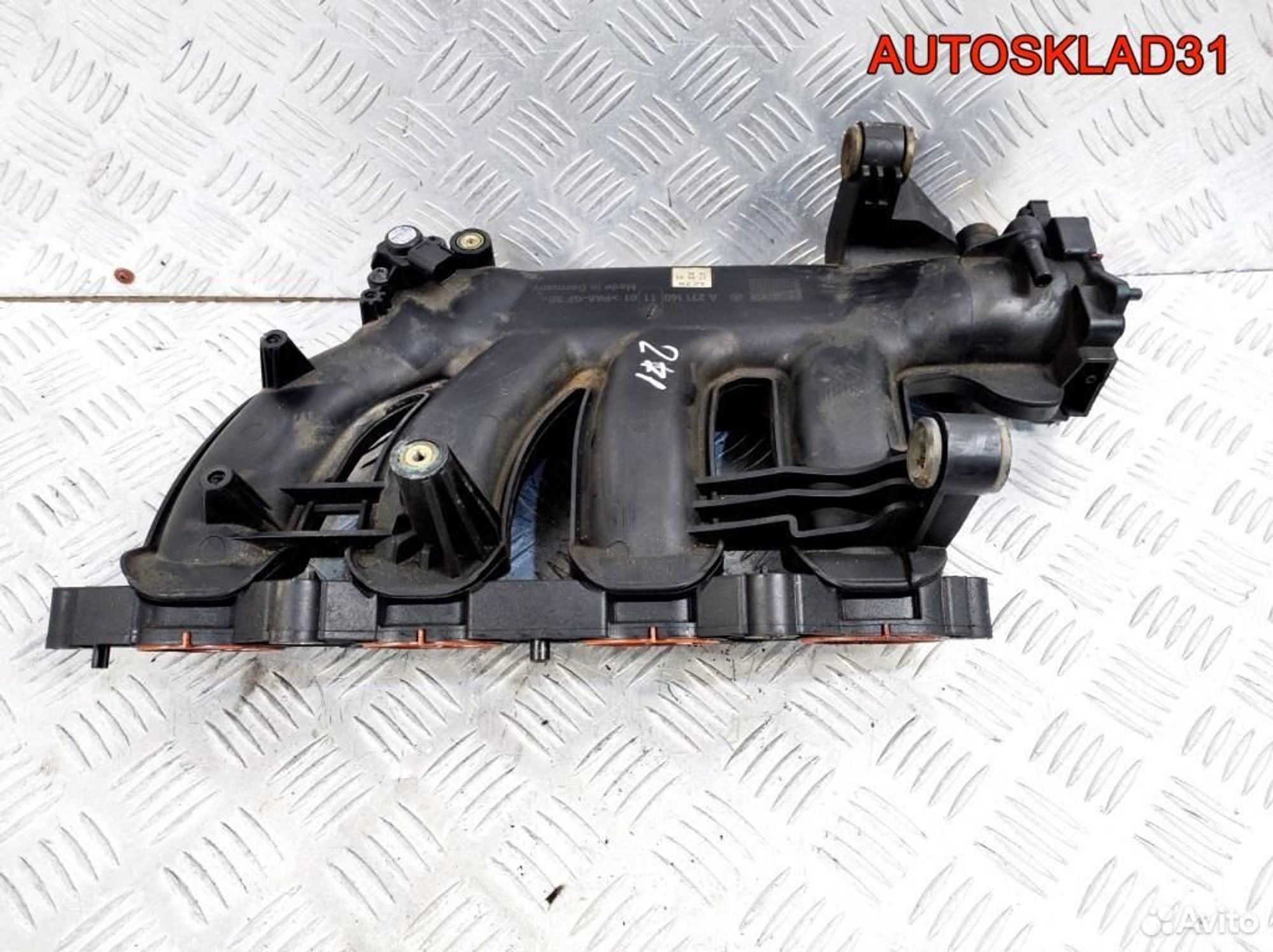 Коллектор впускной Mercedes W203 A2711401101, 1700 рублей, Дубовое