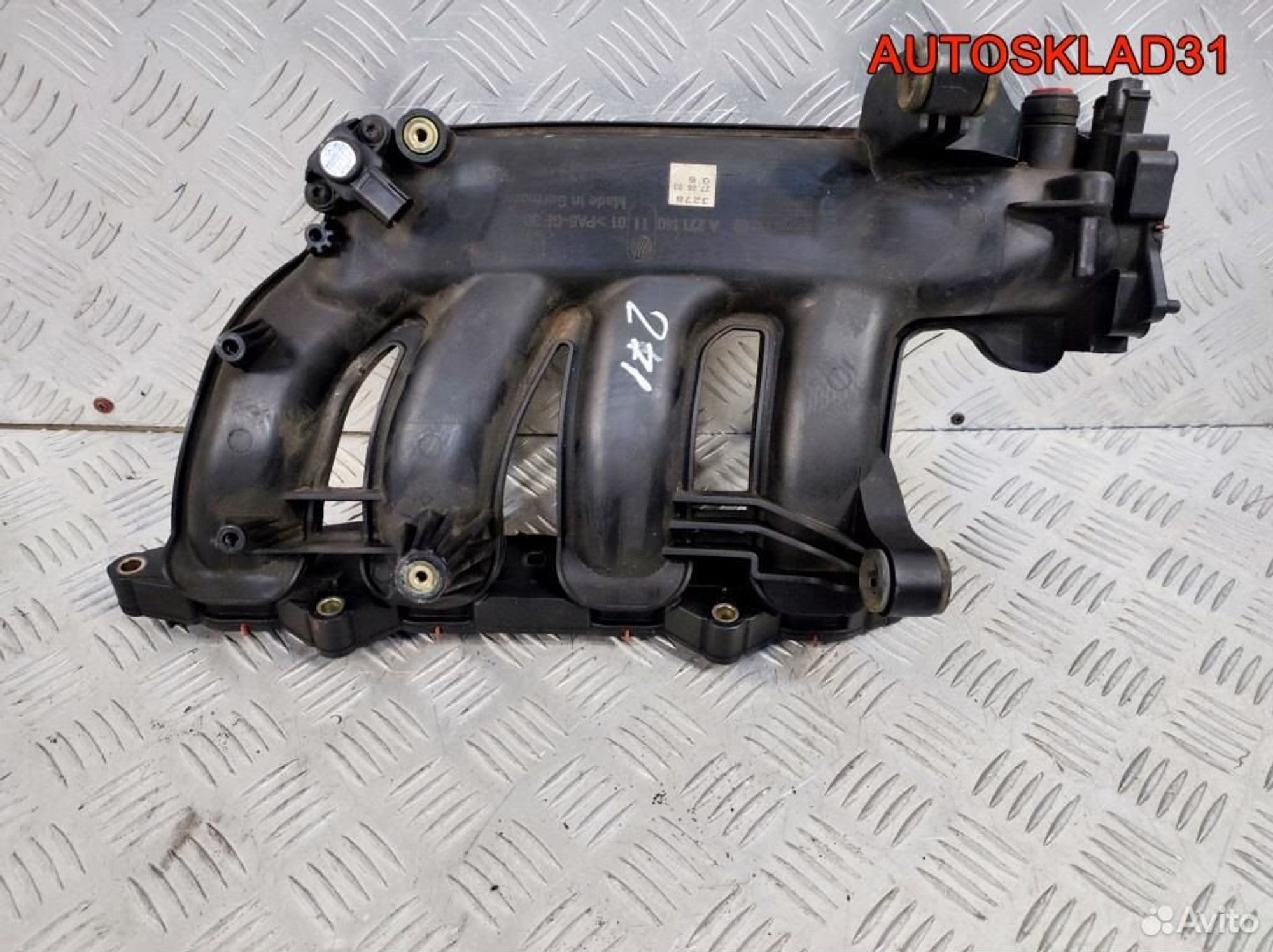 Коллектор впускной Mercedes W203 A2711401101, 1700 рублей, Дубовое