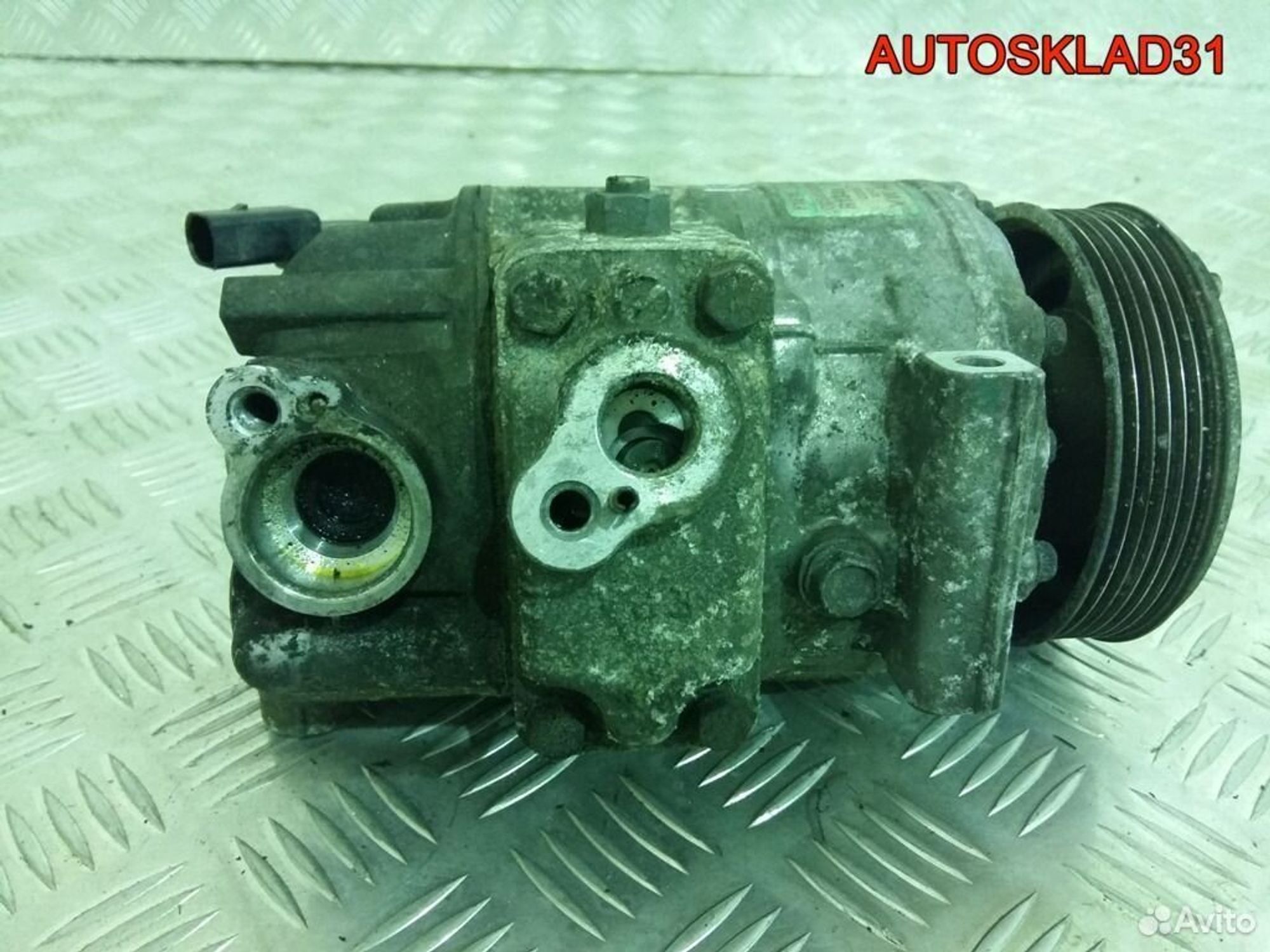 Компрессор кондиционера VW Golf 5 BKC 1K0820803Q, 12200 рублей, Дубовое