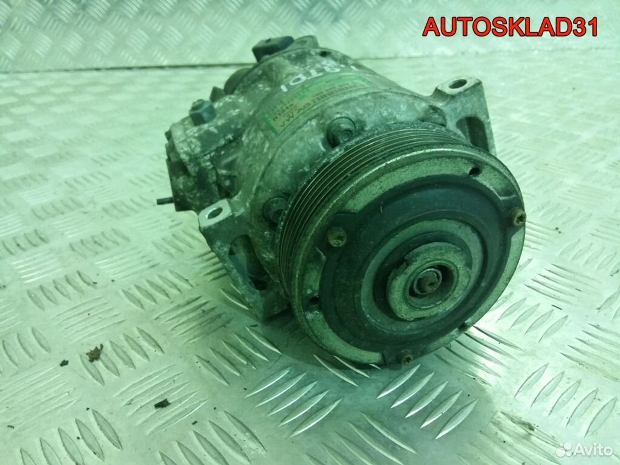 Компрессор кондиционера VW Golf 5 BKC 1K0820803Q, 12200 рублей, Дубовое