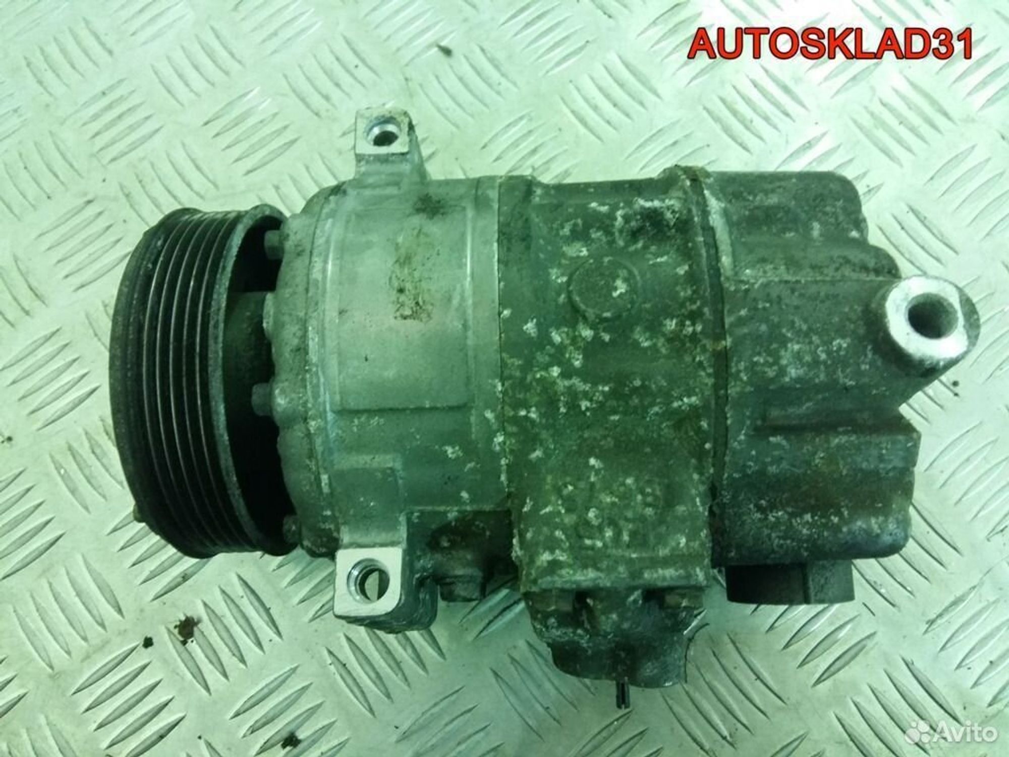 Компрессор кондиционера VW Golf 5 BKC 1K0820803Q, 12200 рублей, Дубовое