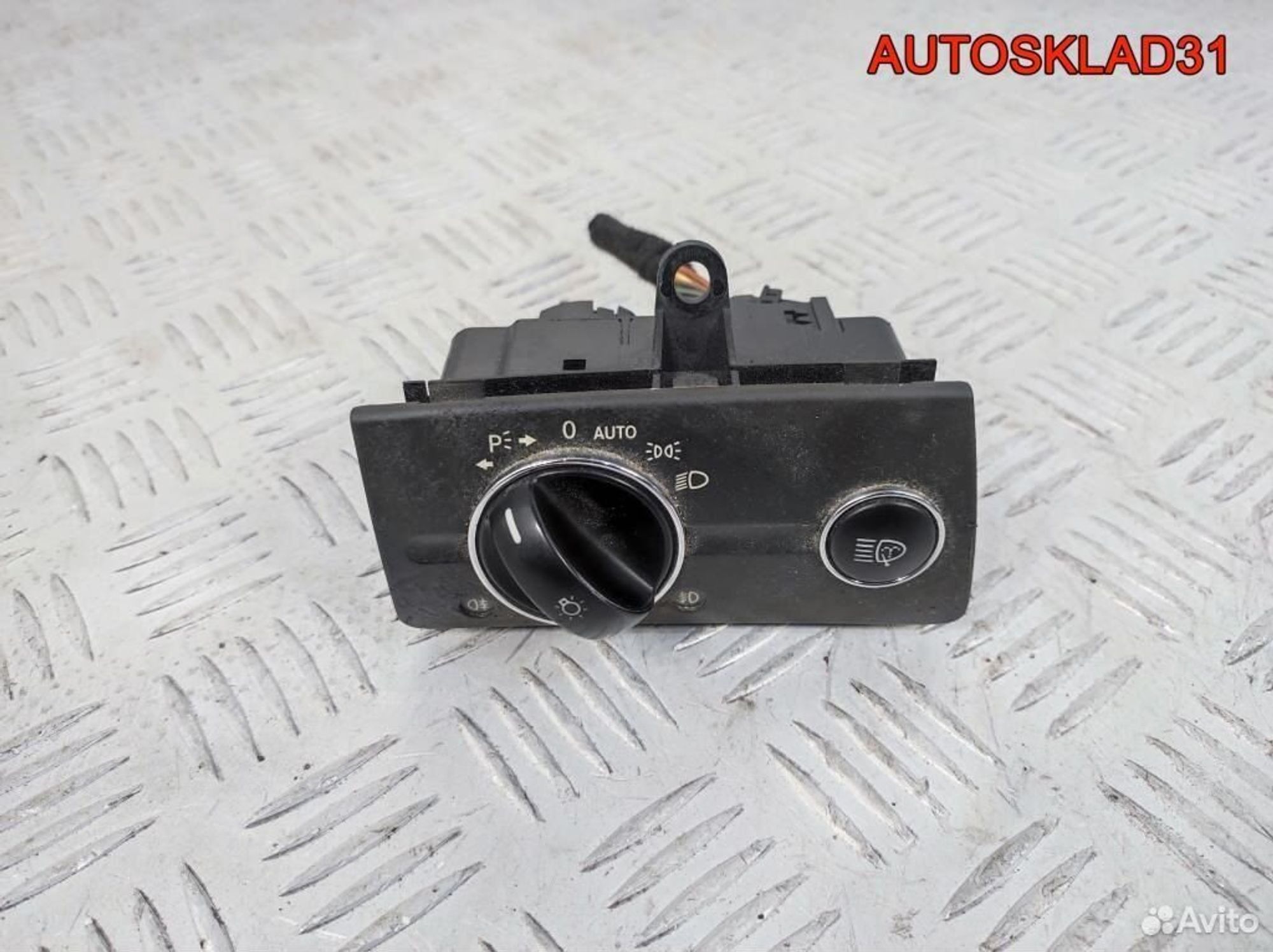 Переключатель света фар Mercedes W211 A2115450104, 2600 рублей, Дубовое