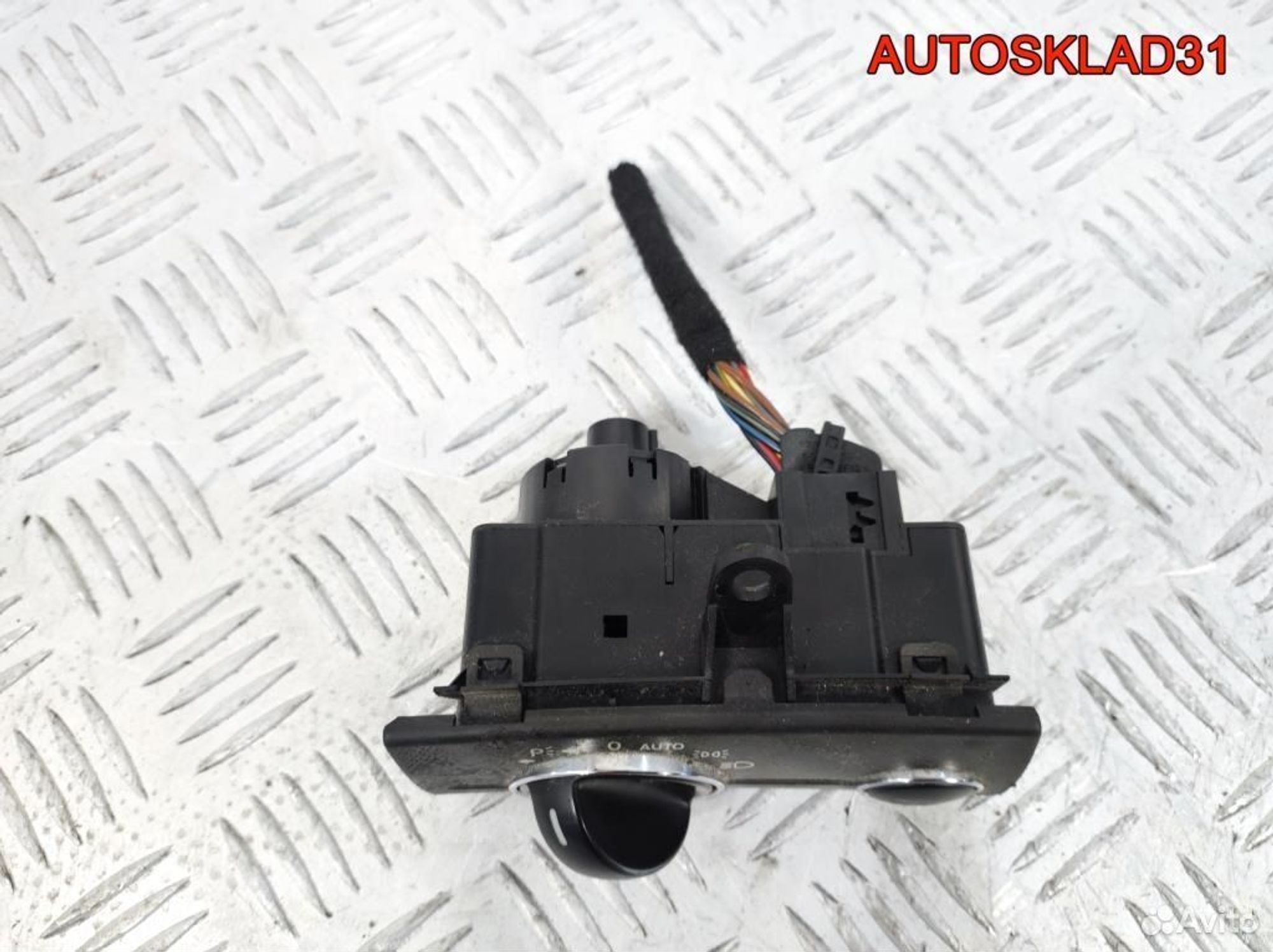 Переключатель света фар Mercedes W211 A2115450104, 2600 рублей, Дубовое