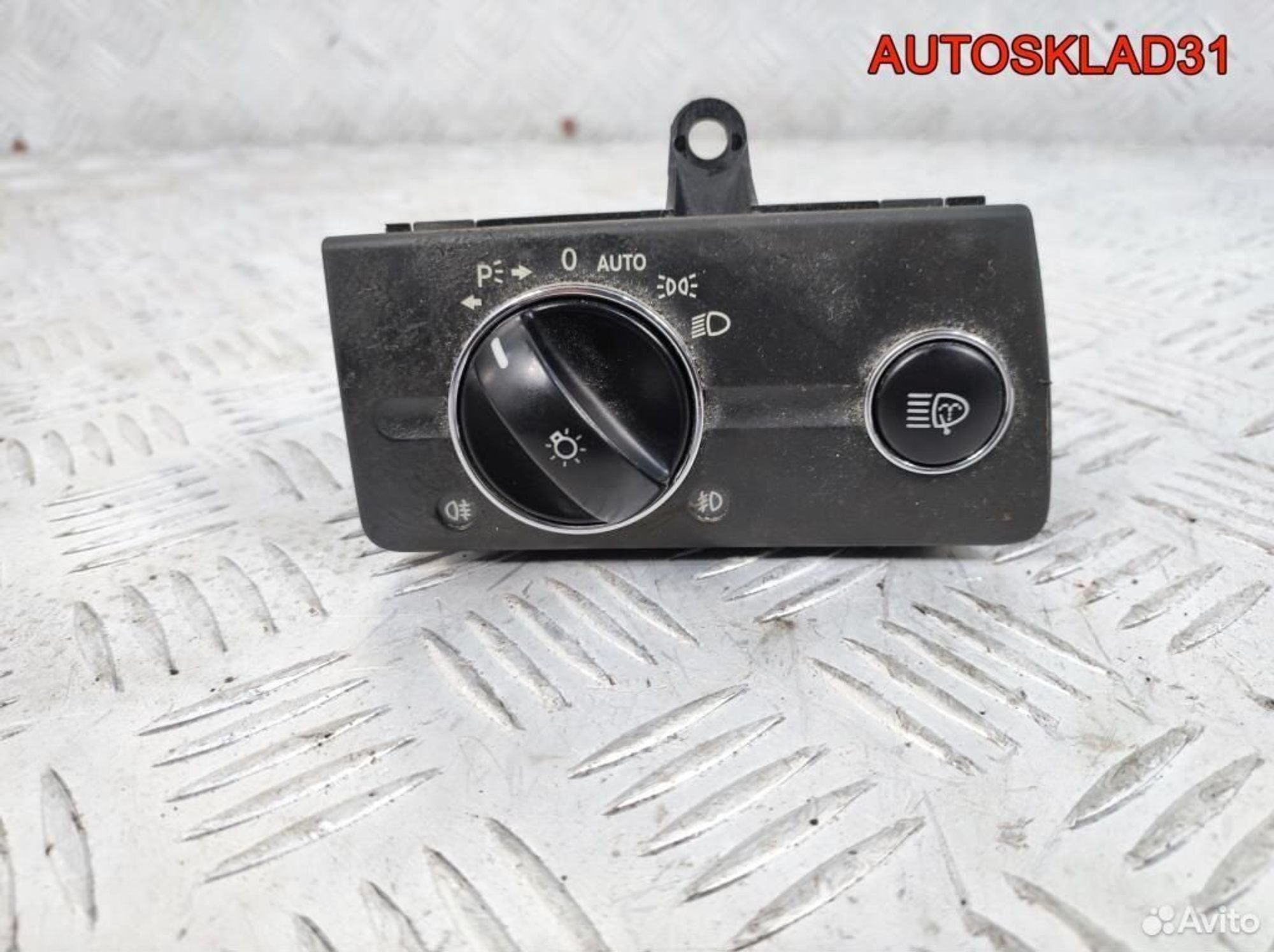 Переключатель света фар Mercedes W211 A2115450104, 2600 рублей, Дубовое