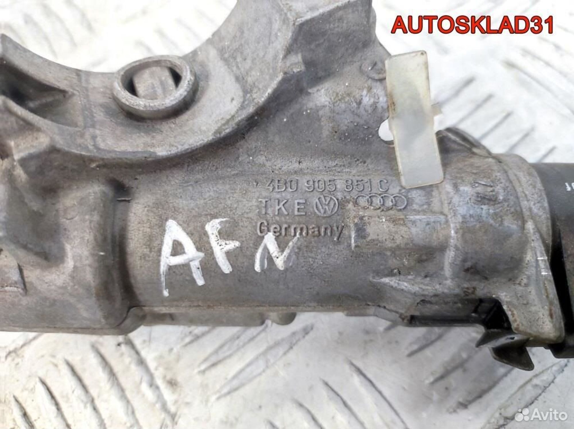 Замок зажигания Audi A6 C5 4B0905851C, 2900 рублей, Дубовое