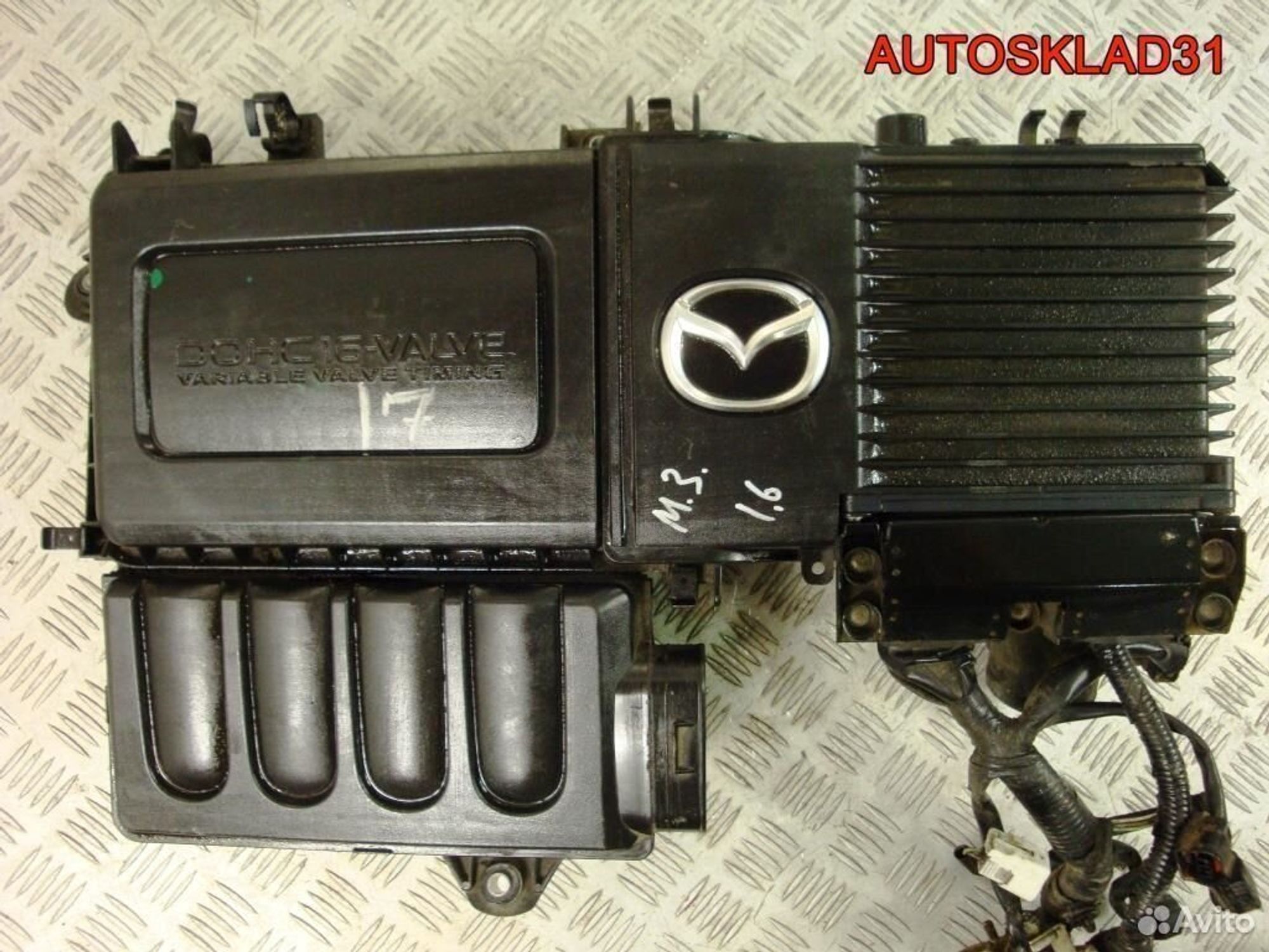 Блок ЭБУ Mazda 3 BK 1,6 Z6 1001409371, 3700 рублей, Дубовое