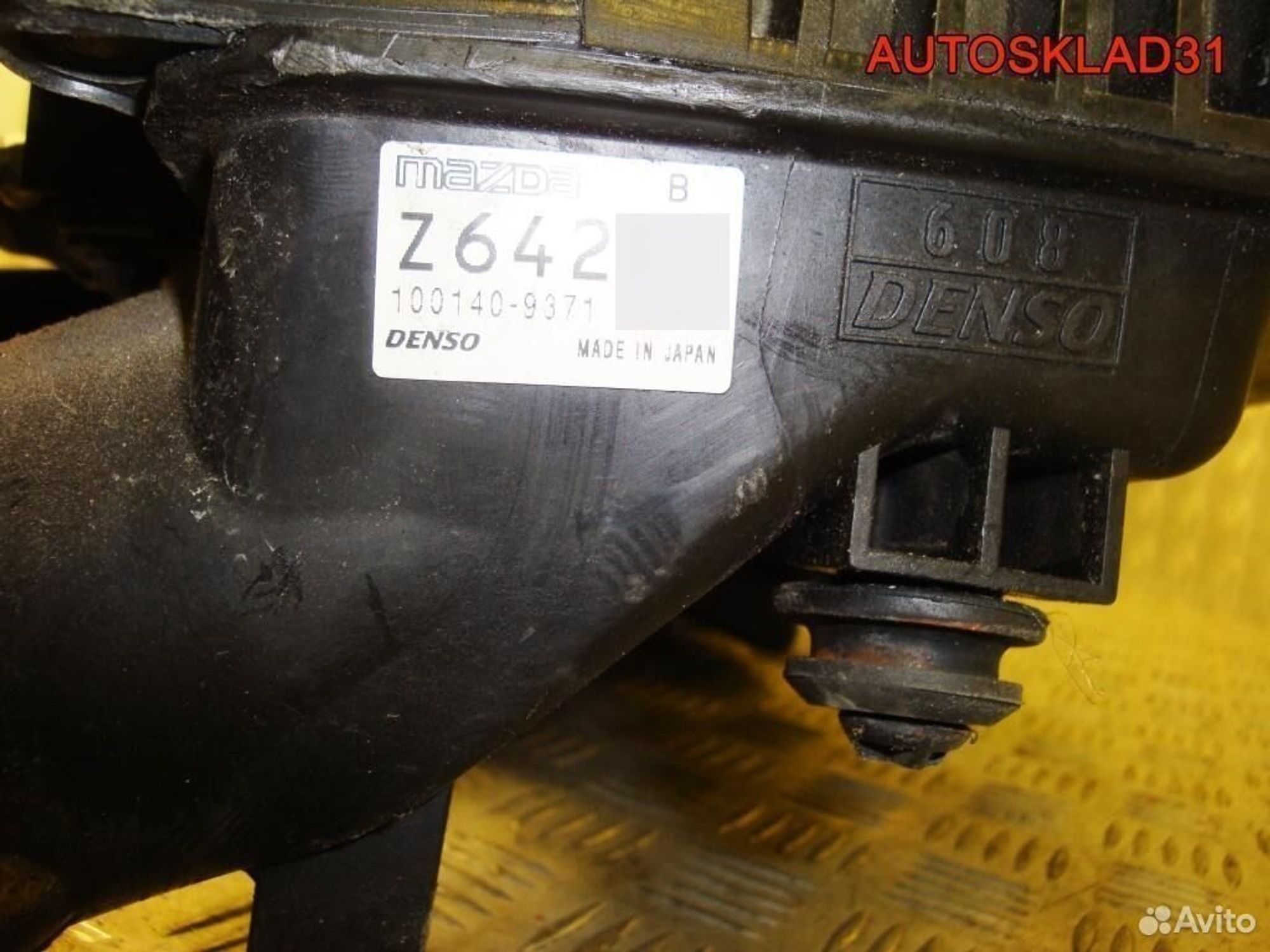 Блок ЭБУ Mazda 3 BK 1,6 Z6 1001409371, 3700 рублей, Дубовое