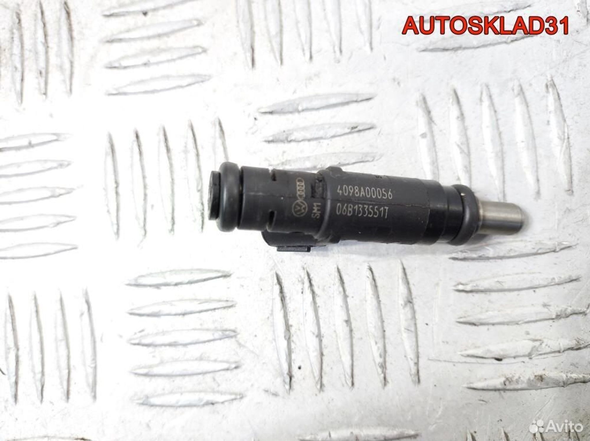 Форсунка инжекторная Audi A4 B6 2.0 ALT 06B133551T, 1000 рублей, Дубовое