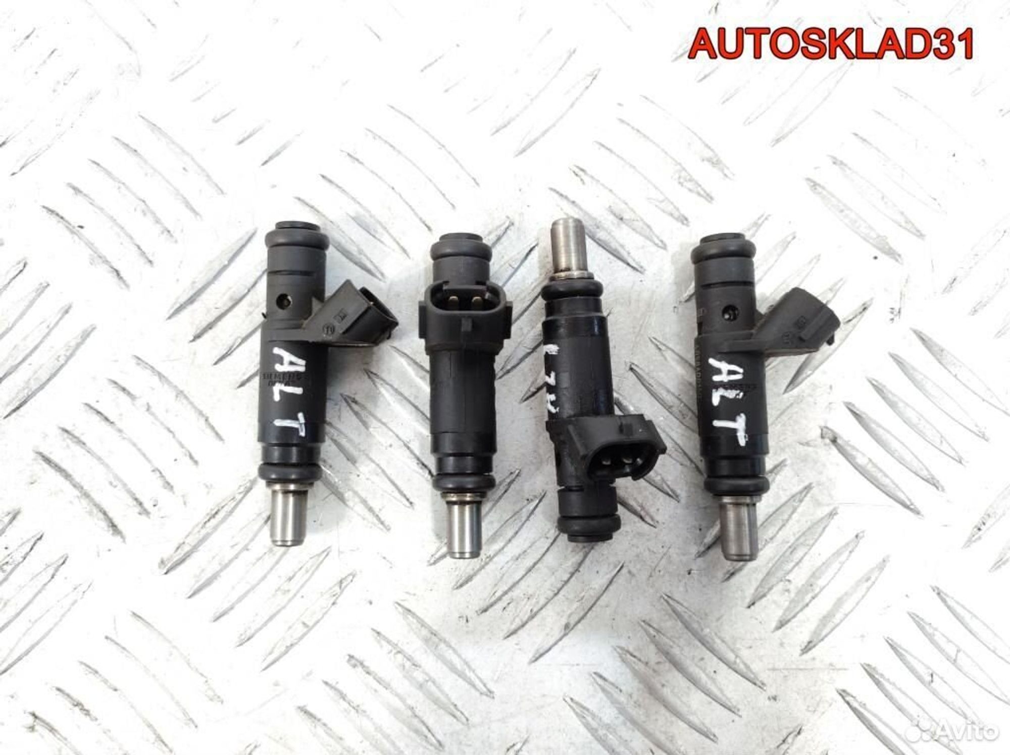 Форсунка инжекторная Audi A4 B6 2.0 ALT 06B133551T, 1000 рублей, Дубовое