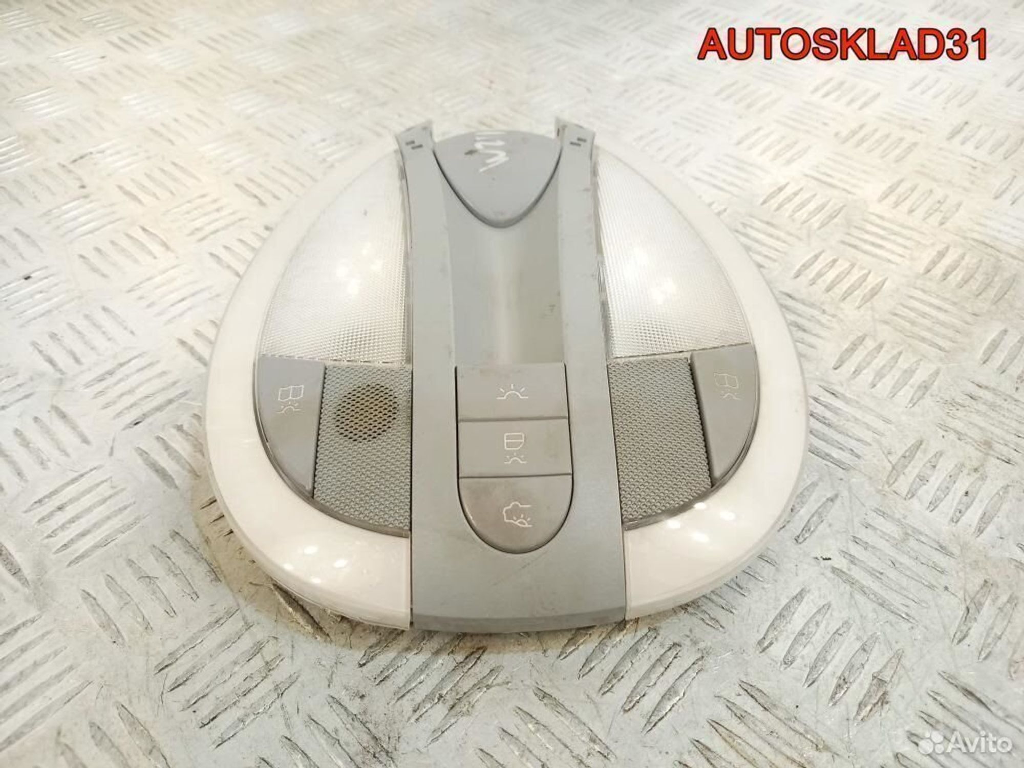 Плафон салонный Mercedes Benz W211 A2118204201, 1800 рублей, Дубовое