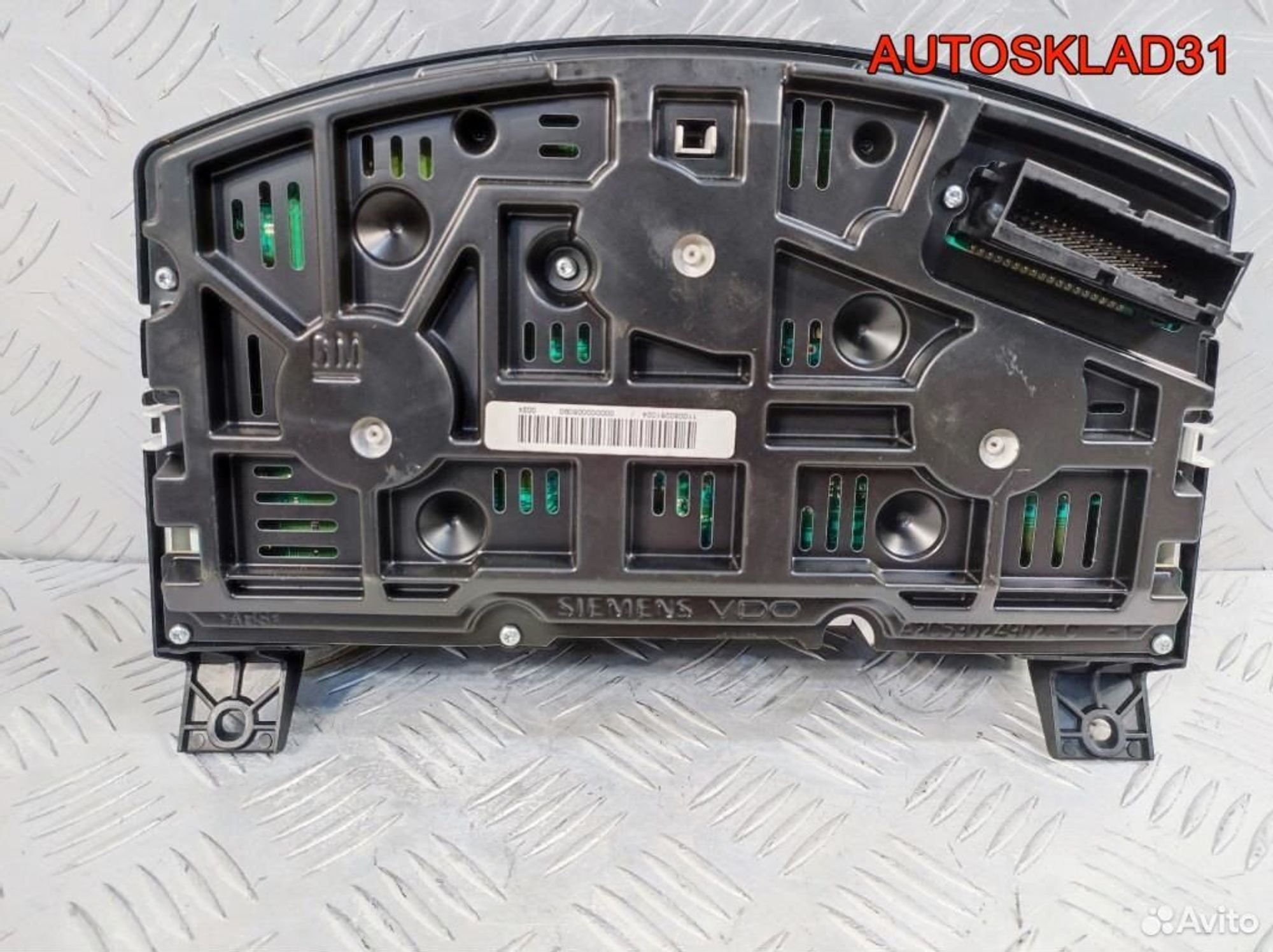 Панель приборов Opel Astra H 13172010 Бензин, 4600 рублей, Дубовое