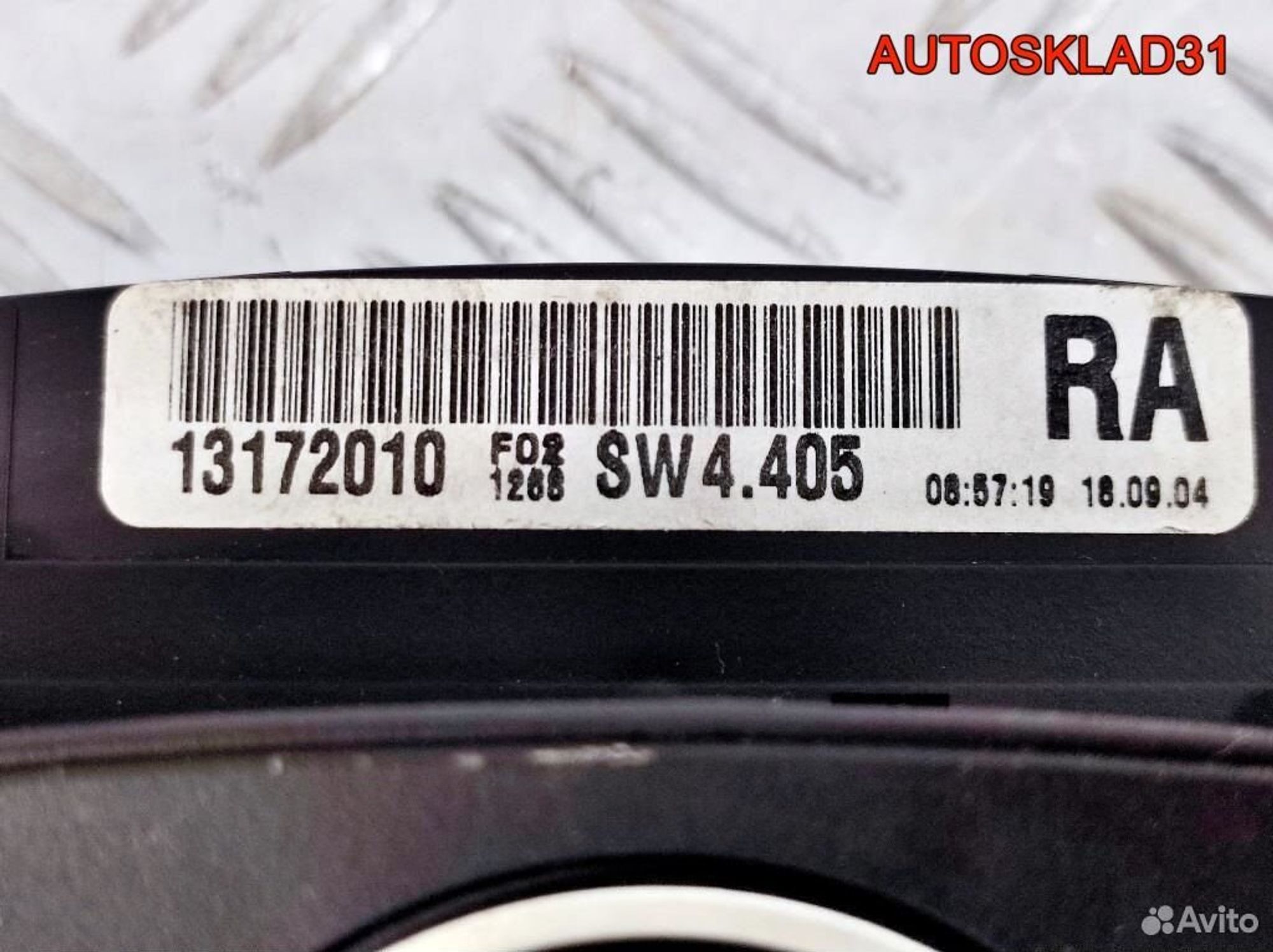 Панель приборов Opel Astra H 13172010 Бензин, 4600 рублей, Дубовое