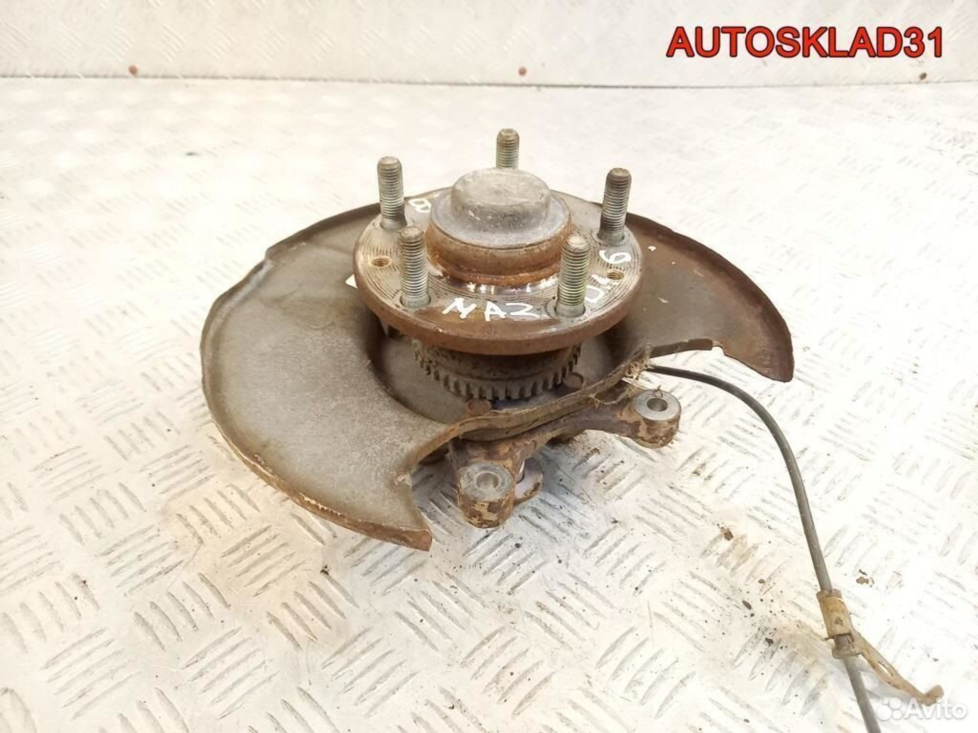 Кулак поворотный задний левый Mazda 6 gs1d2612x, 3300 рублей, Дубовое