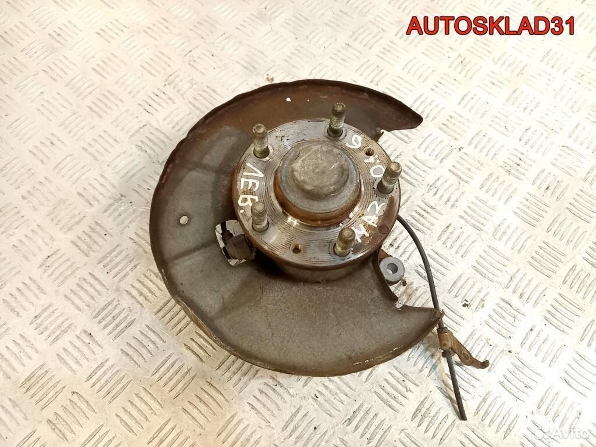 Кулак поворотный задний левый Mazda 6 gs1d2612x, 3300 рублей, Дубовое