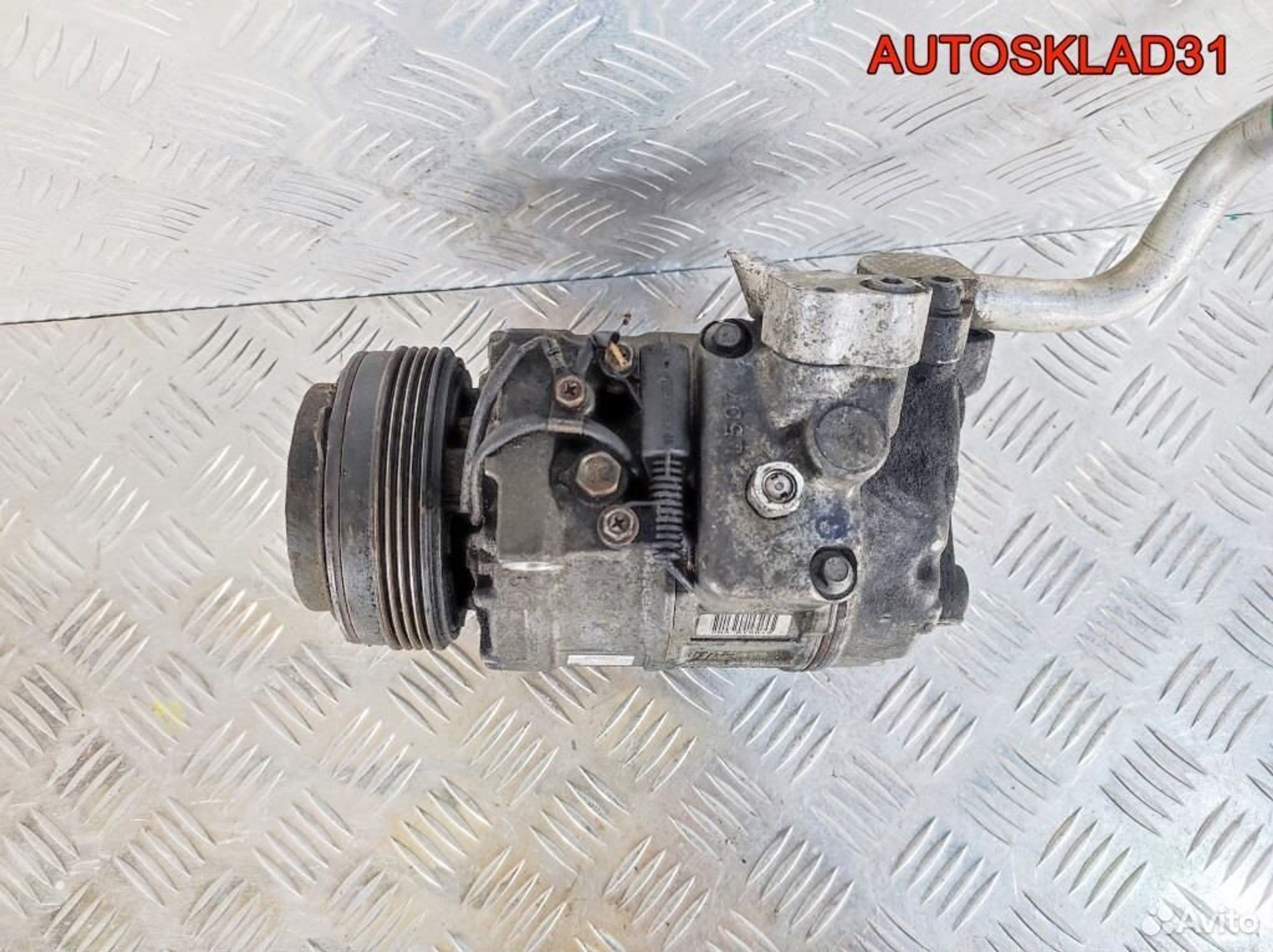 Компрессор кондиционера BMW E39 M57D30 64526915388, 5200 рублей, Дубовое