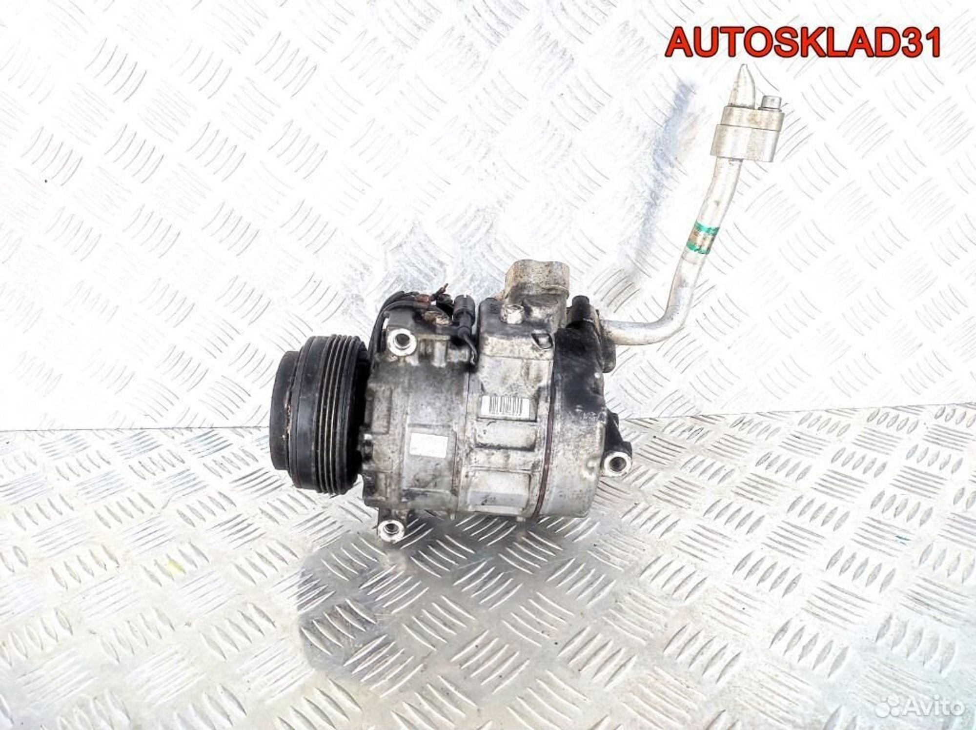 Компрессор кондиционера BMW E39 M57D30 64526915388, 5200 рублей, Дубовое