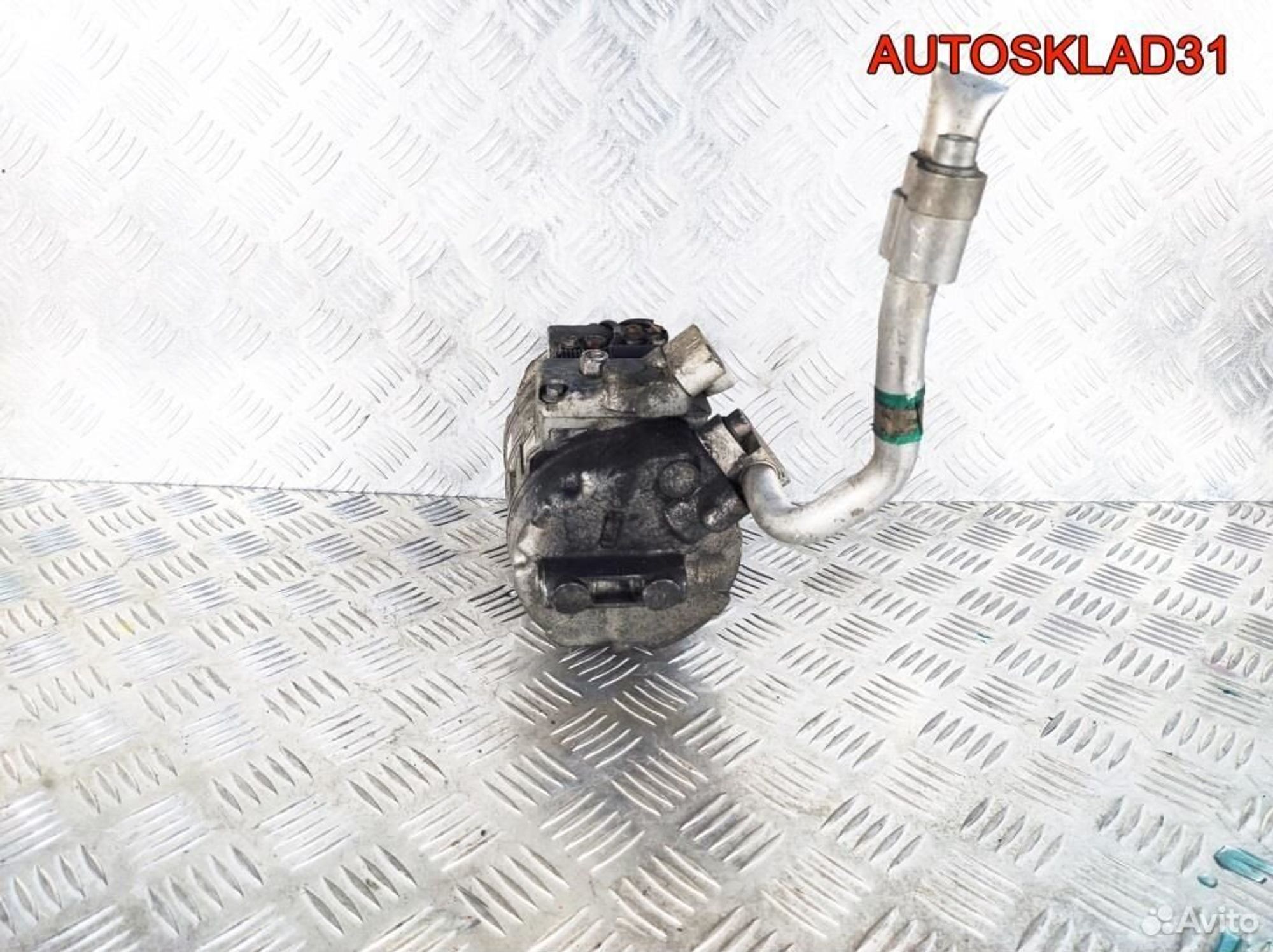 Компрессор кондиционера BMW E39 M57D30 64526915388, 5200 рублей, Дубовое