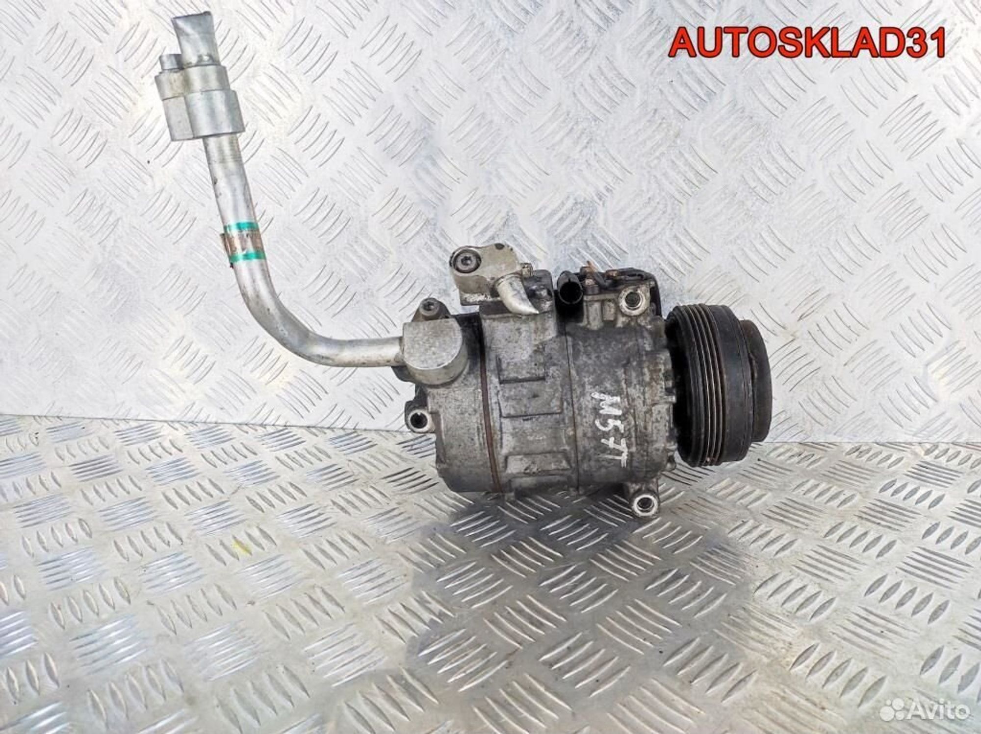 Компрессор кондиционера BMW E39 M57D30 64526915388, 5200 рублей, Дубовое