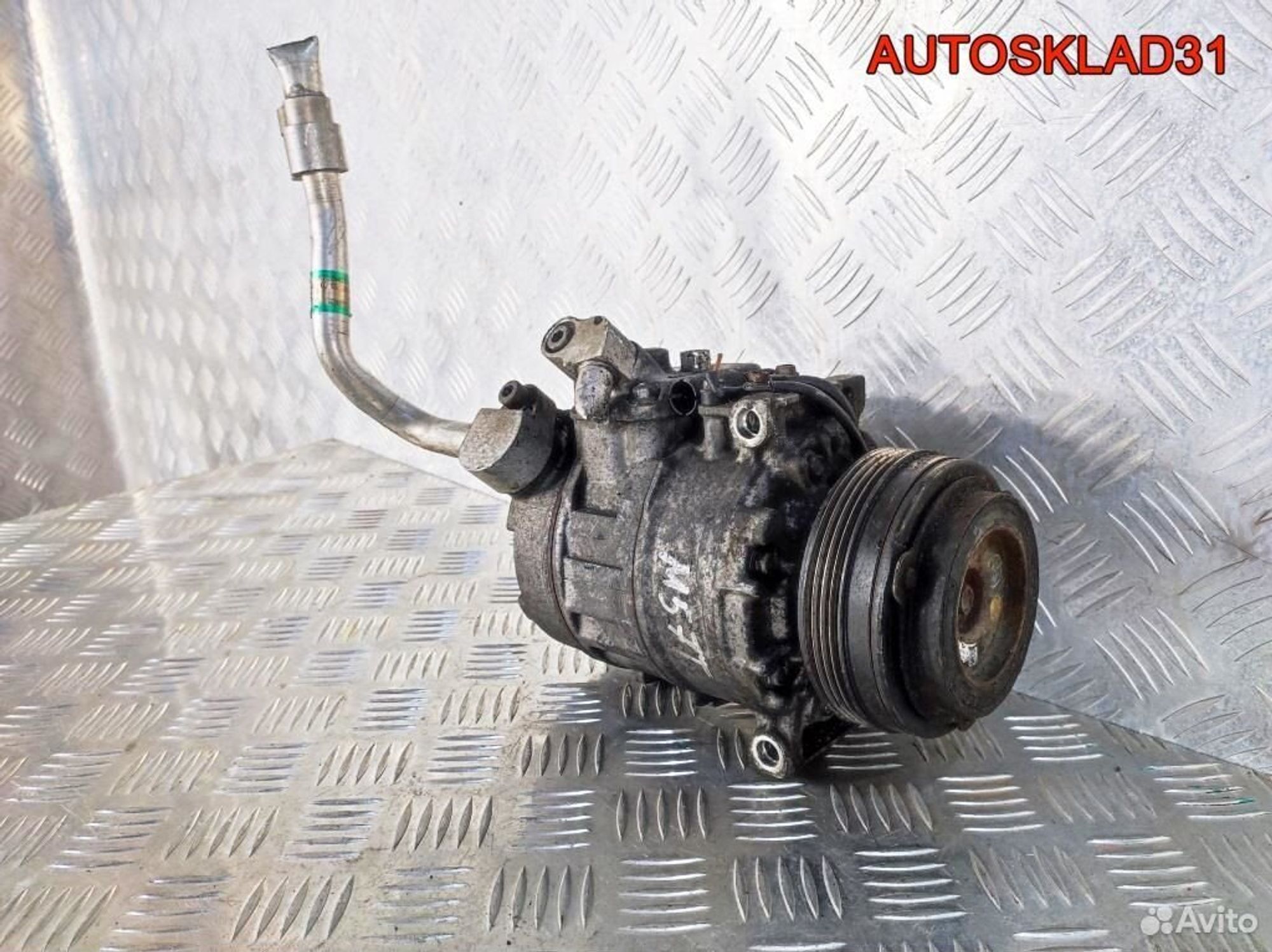 Компрессор кондиционера BMW E39 M57D30 64526915388, 5200 рублей, Дубовое