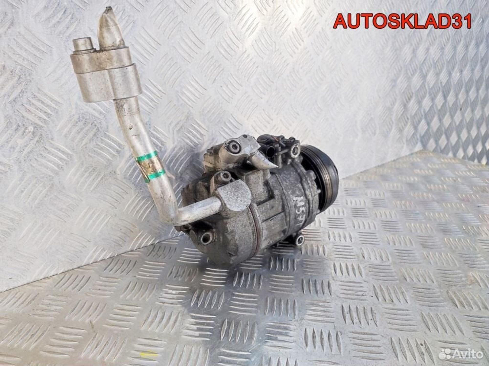 Компрессор кондиционера BMW E39 M57D30 64526915388, 5200 рублей, Дубовое