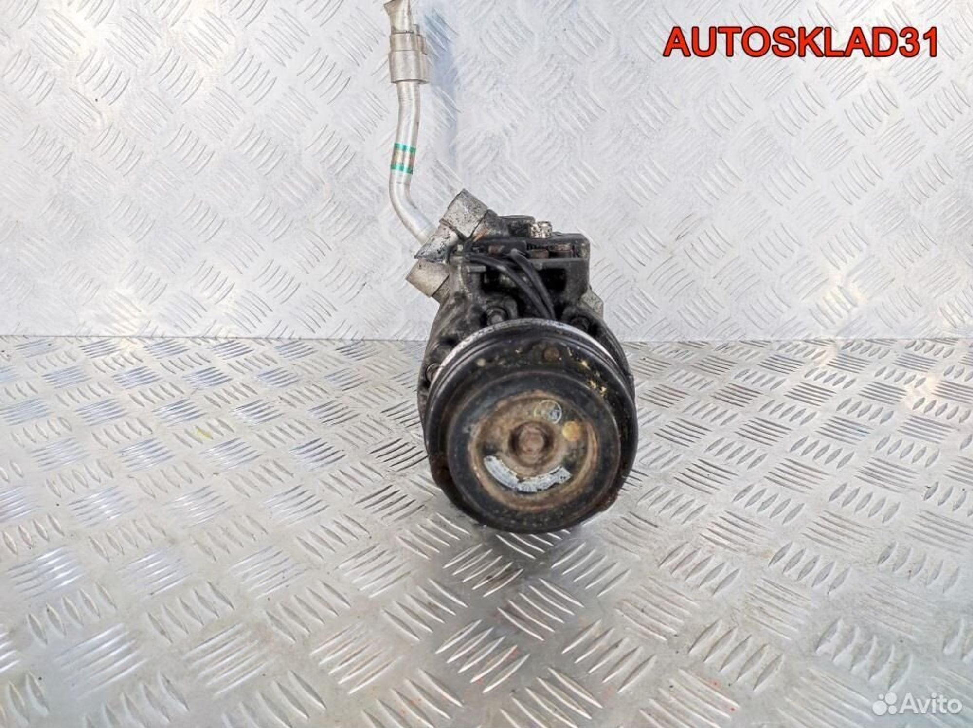 Компрессор кондиционера BMW E39 M57D30 64526915388, 5200 рублей, Дубовое