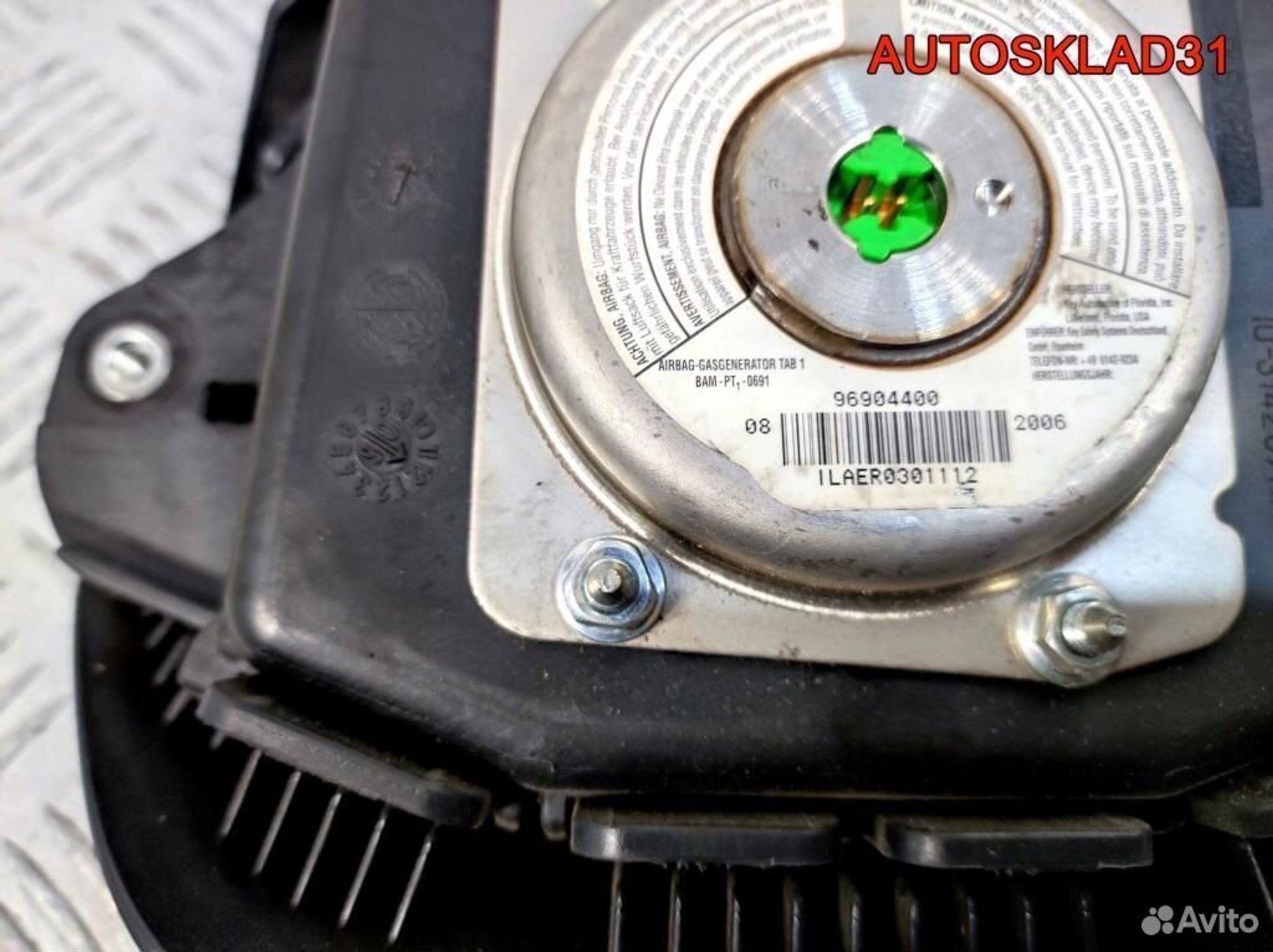 Подушка безопасности в руль Fiat Ducato 244, 2300 рублей, Дубовое