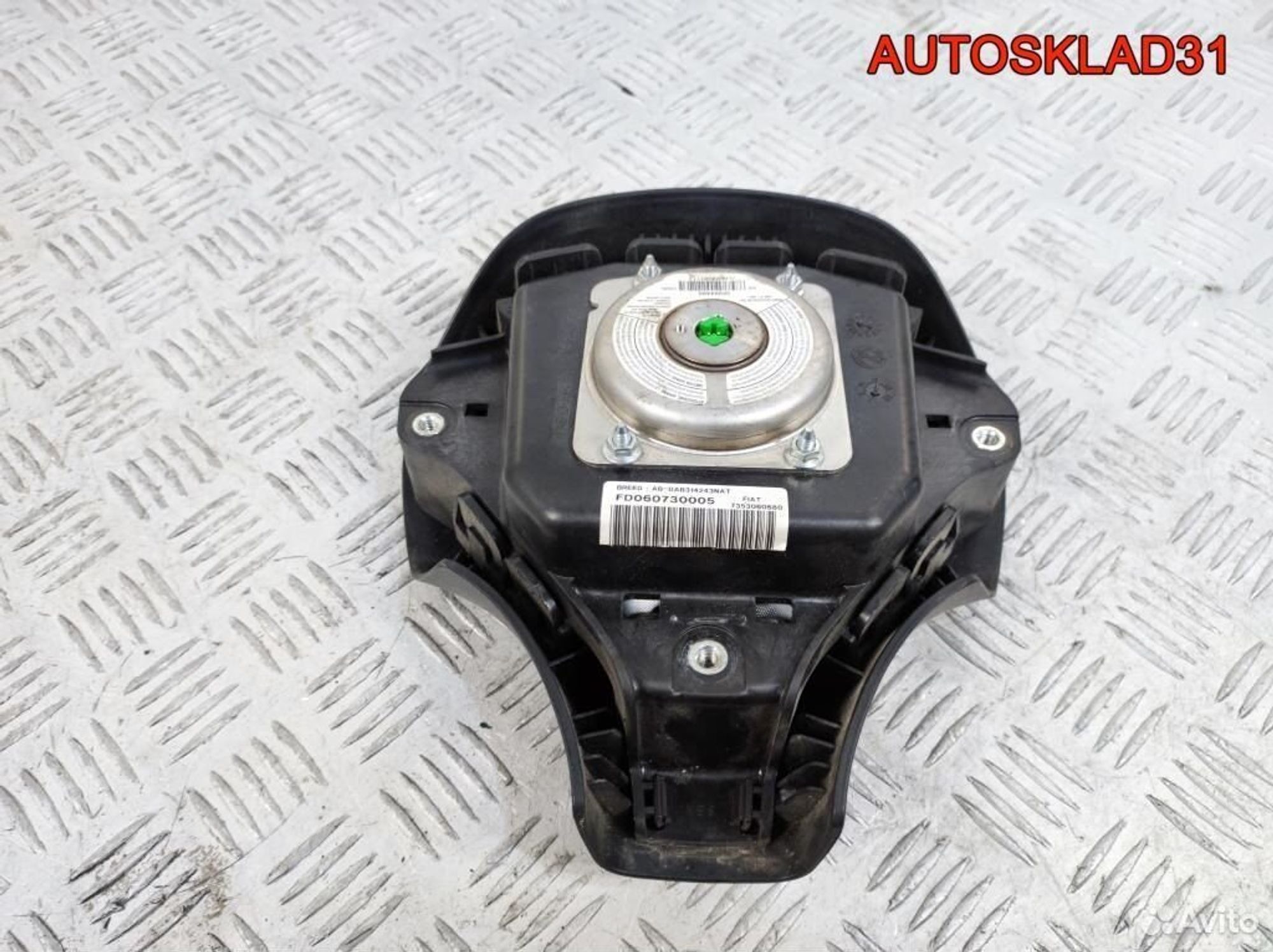 Подушка безопасности в руль Fiat Ducato 244, 2300 рублей, Дубовое