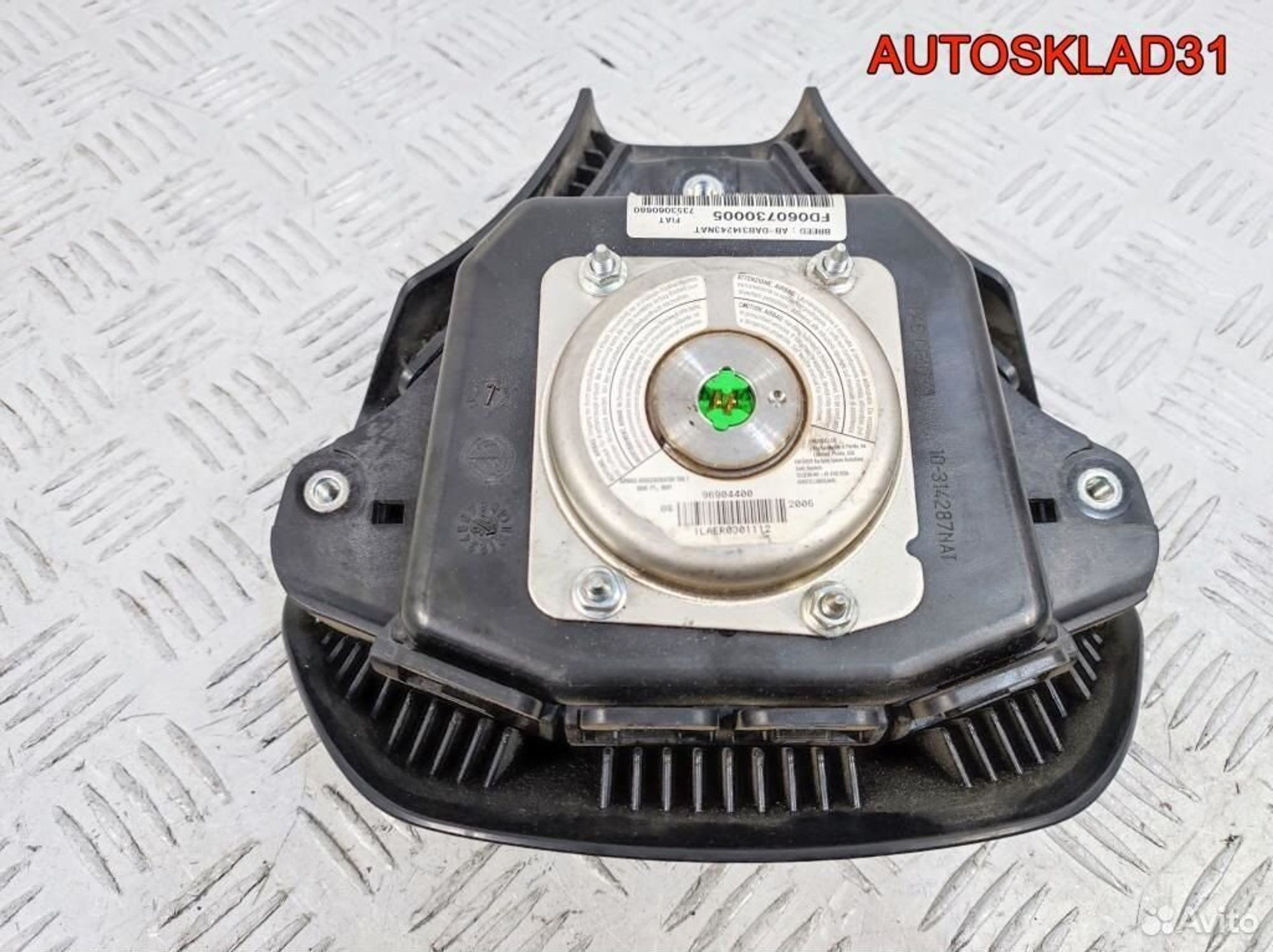 Подушка безопасности в руль Fiat Ducato 244, 2300 рублей, Дубовое