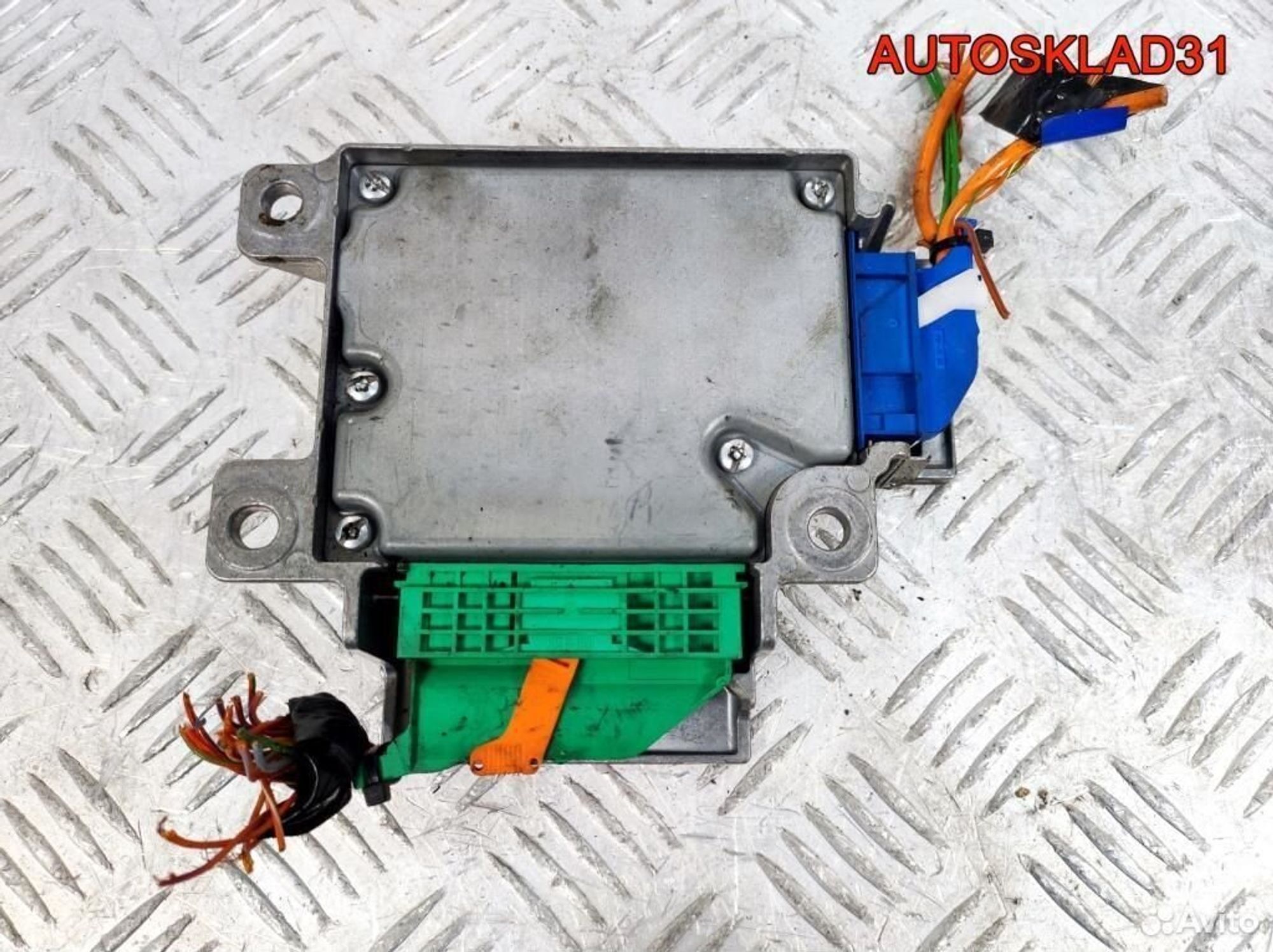 Блок управления AIR BAG Opel Vectra C 13186948, 1100 рублей, Дубовое