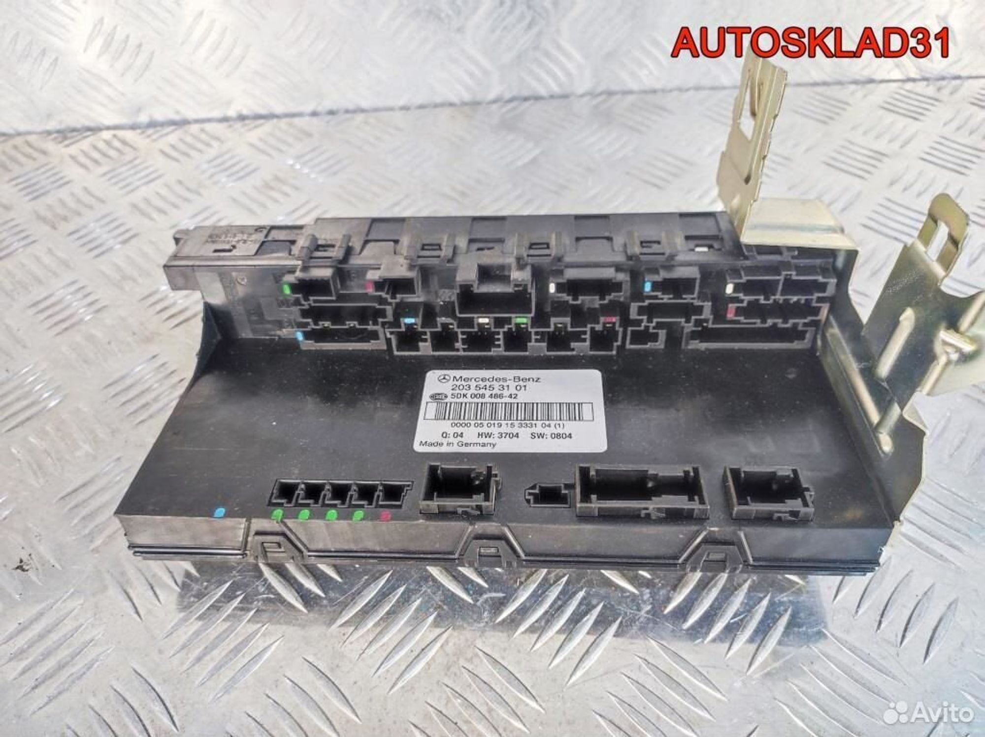 Блок предохранителей Mercedes W203 A2035453101, 4600 рублей, Дубовое