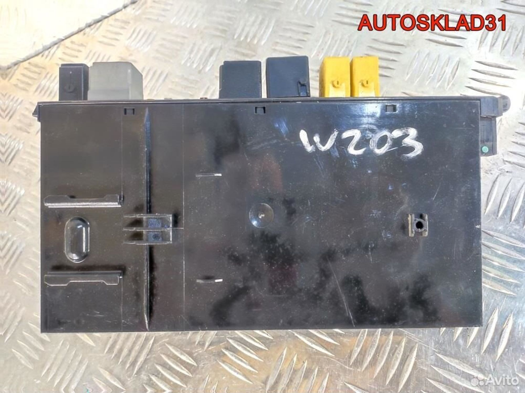 Блок предохранителей Mercedes W203 A2035453101, 4600 рублей, Дубовое