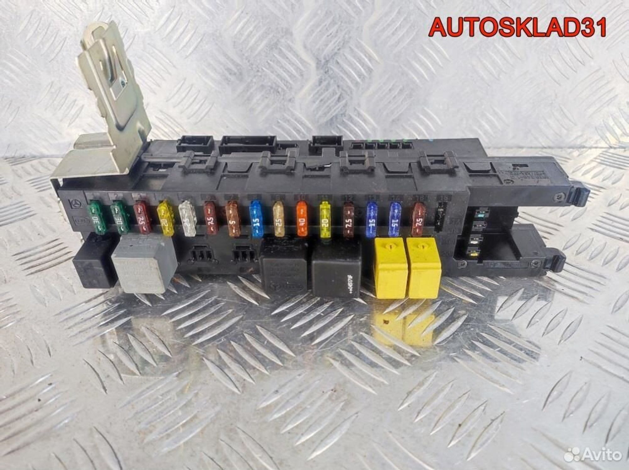 Блок предохранителей Mercedes W203 A2035453101, 4600 рублей, Дубовое