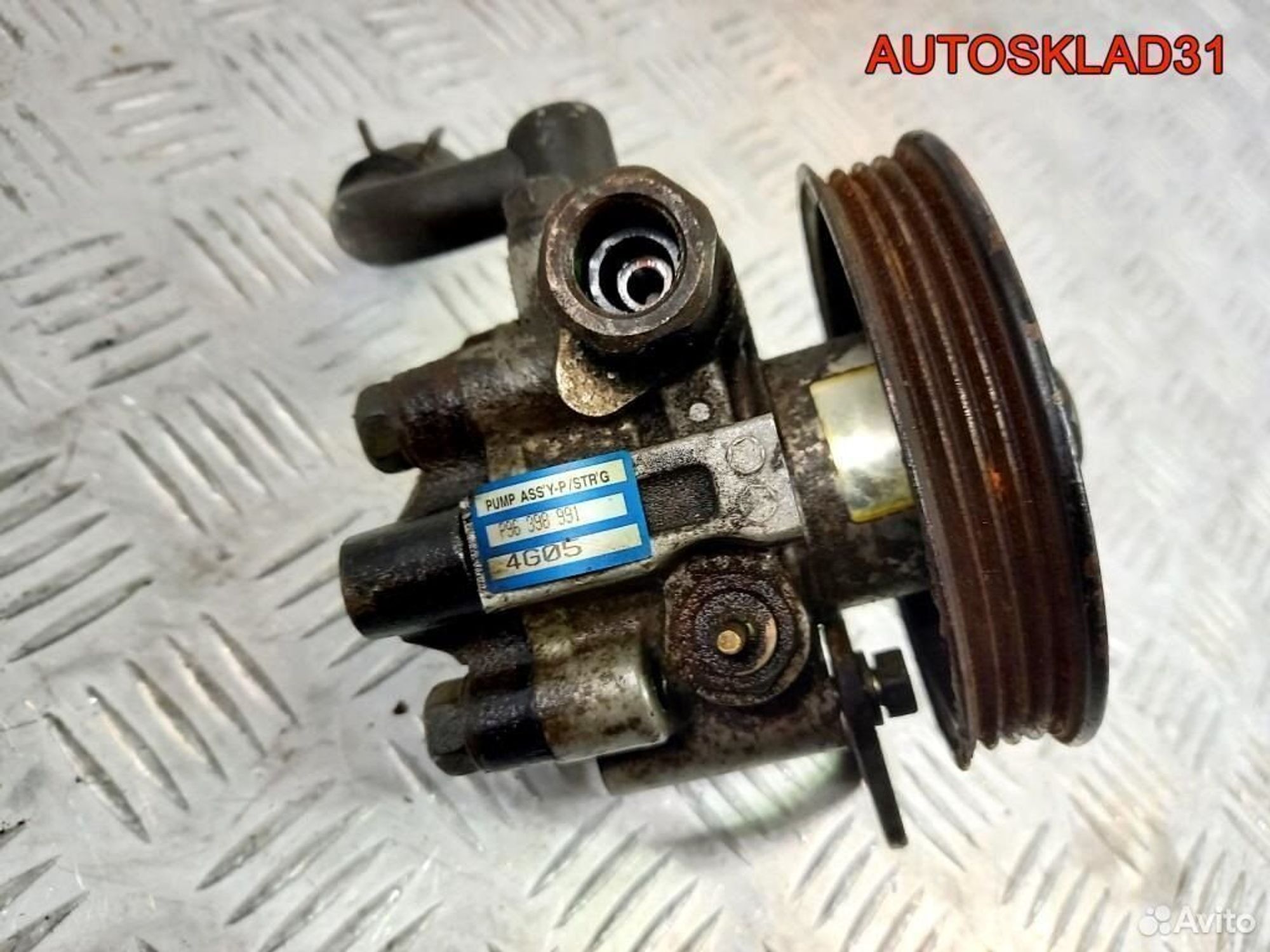 Насос гидроусилителя руля Daewoo Kalos P96398991, 3200 рублей, Дубовое