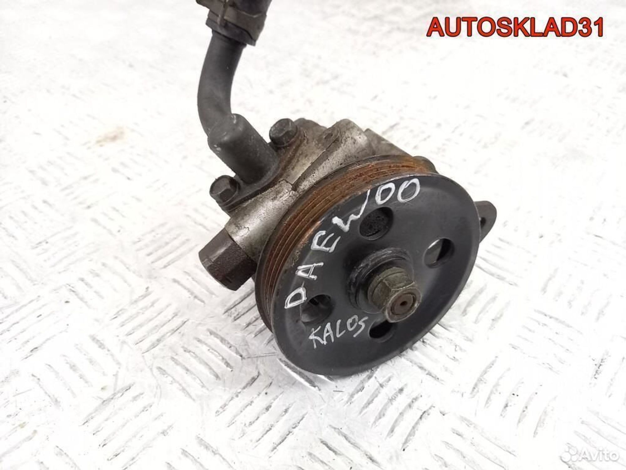 Насос гидроусилителя руля Daewoo Kalos P96398991, 3200 рублей, Дубовое