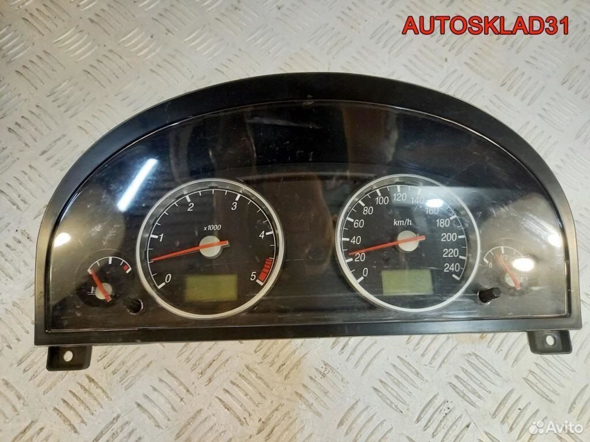 Панель приборов Ford Mondeo 3 1s7f10849gf дизель, 2100 рублей, Дубовое