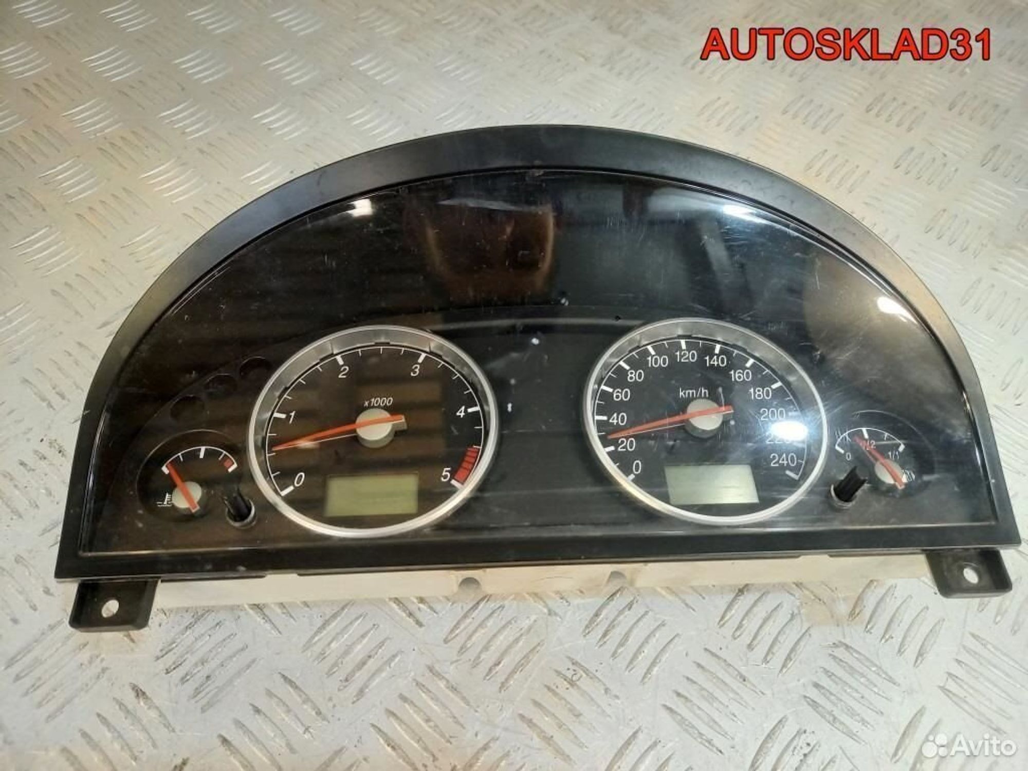 Панель приборов Ford Mondeo 3 1s7f10849gf дизель, 2100 рублей, Дубовое