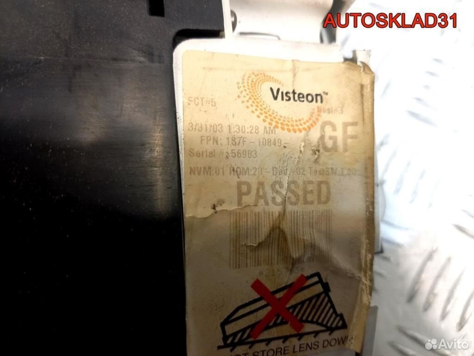 Панель приборов Ford Mondeo 3 1s7f10849gf дизель, 2100 рублей, Дубовое