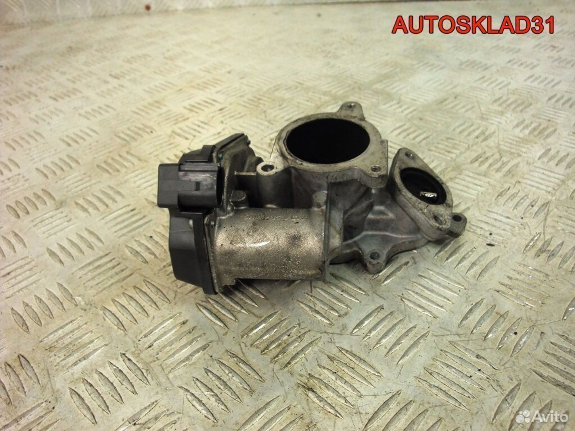 Клапан егр EGR Audi A4 B7 2.0 BLB тди 03G131501Q, 4600 рублей, Дубовое