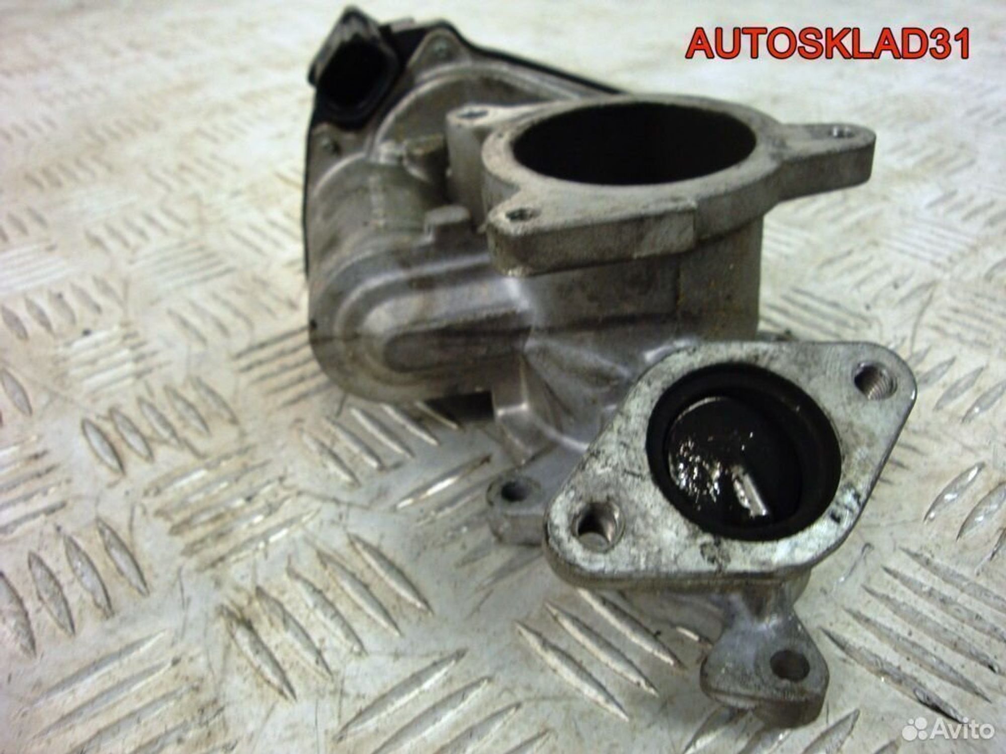 Клапан егр EGR Audi A4 B7 2.0 BLB тди 03G131501Q, 4600 рублей, Дубовое