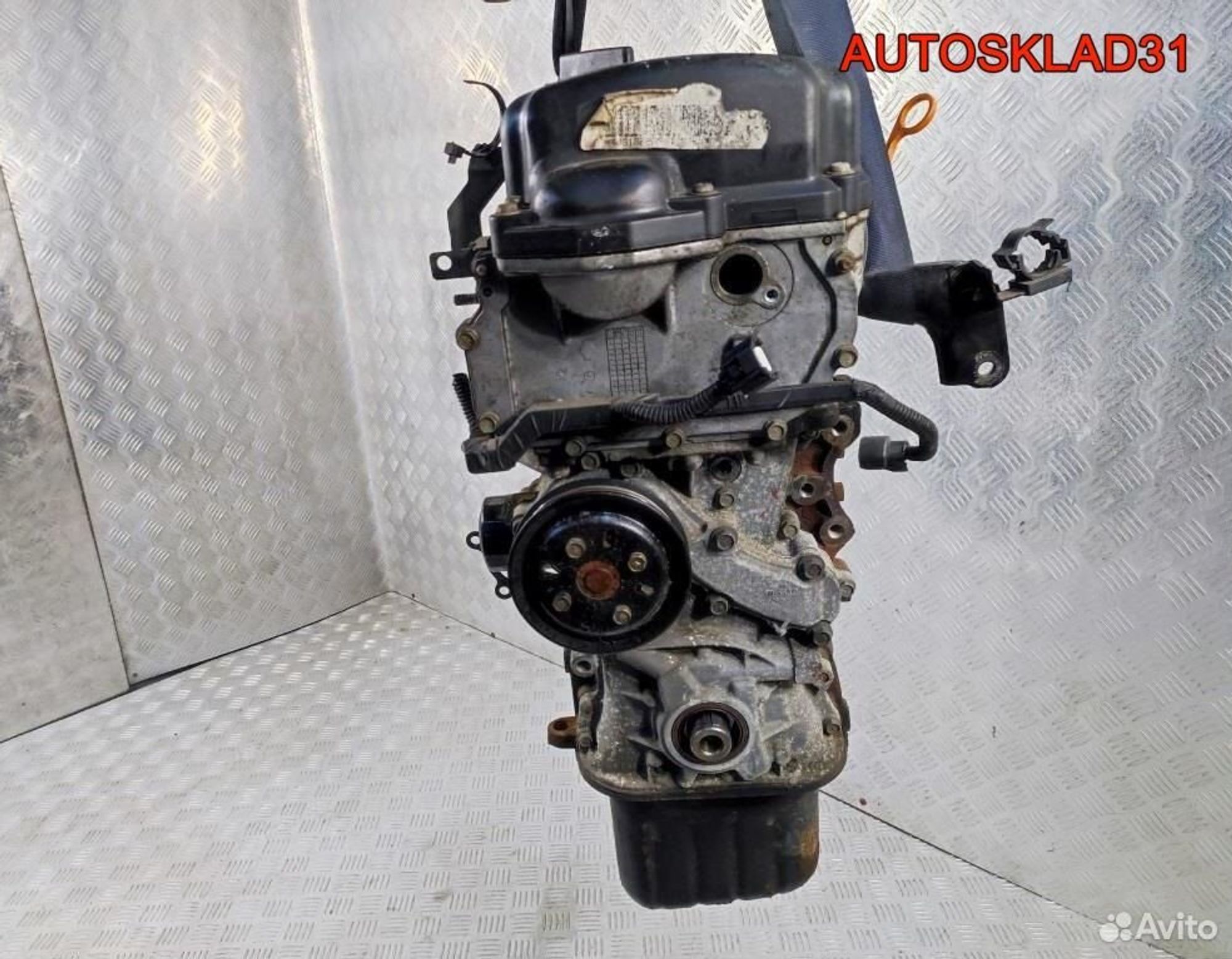 Двигатель QG18 Nissan Almera N16 1.8 Бензин, 63000 рублей, Дубовое