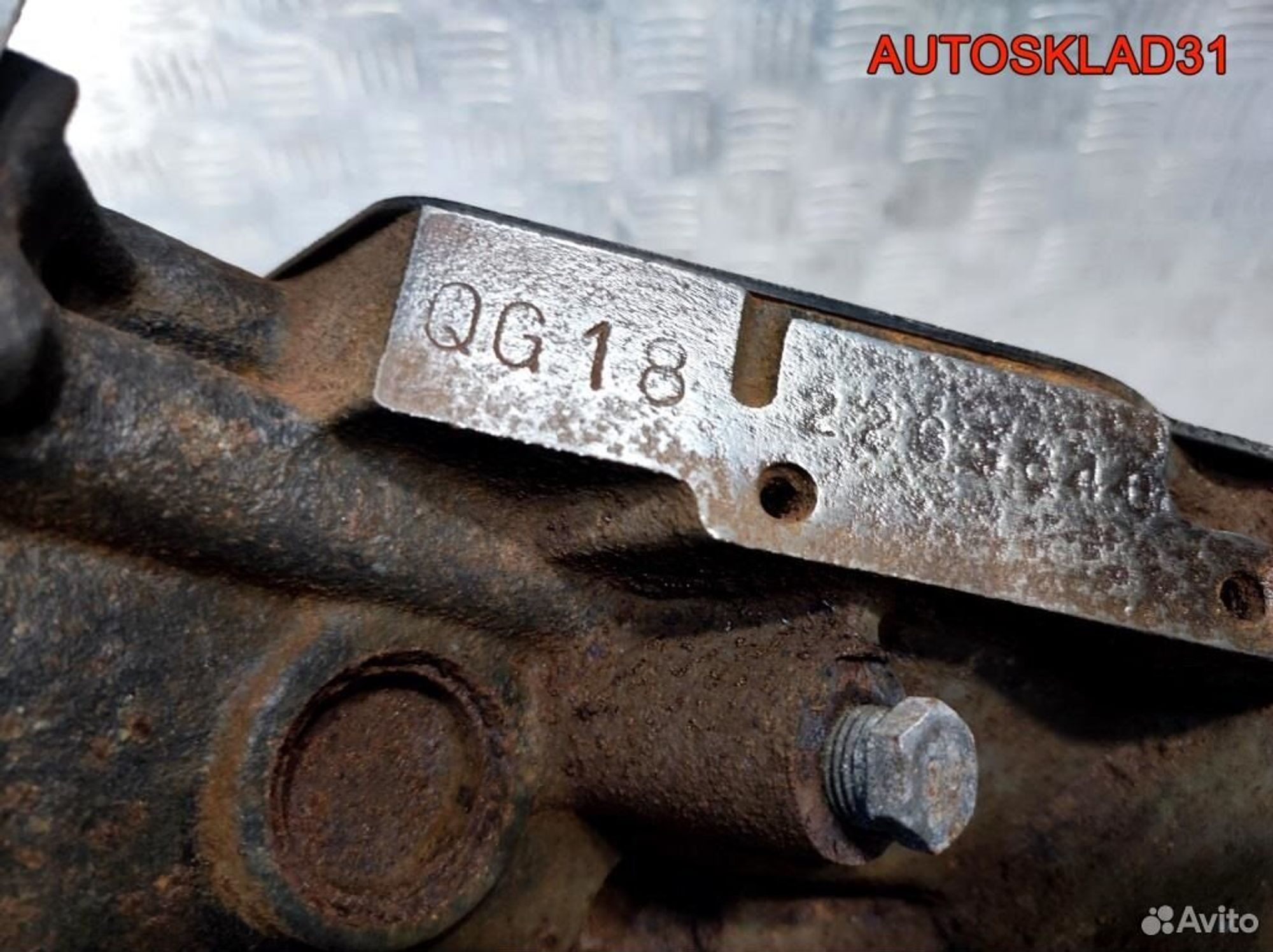 Двигатель QG18 Nissan Almera N16 1.8 Бензин, 63000 рублей, Дубовое