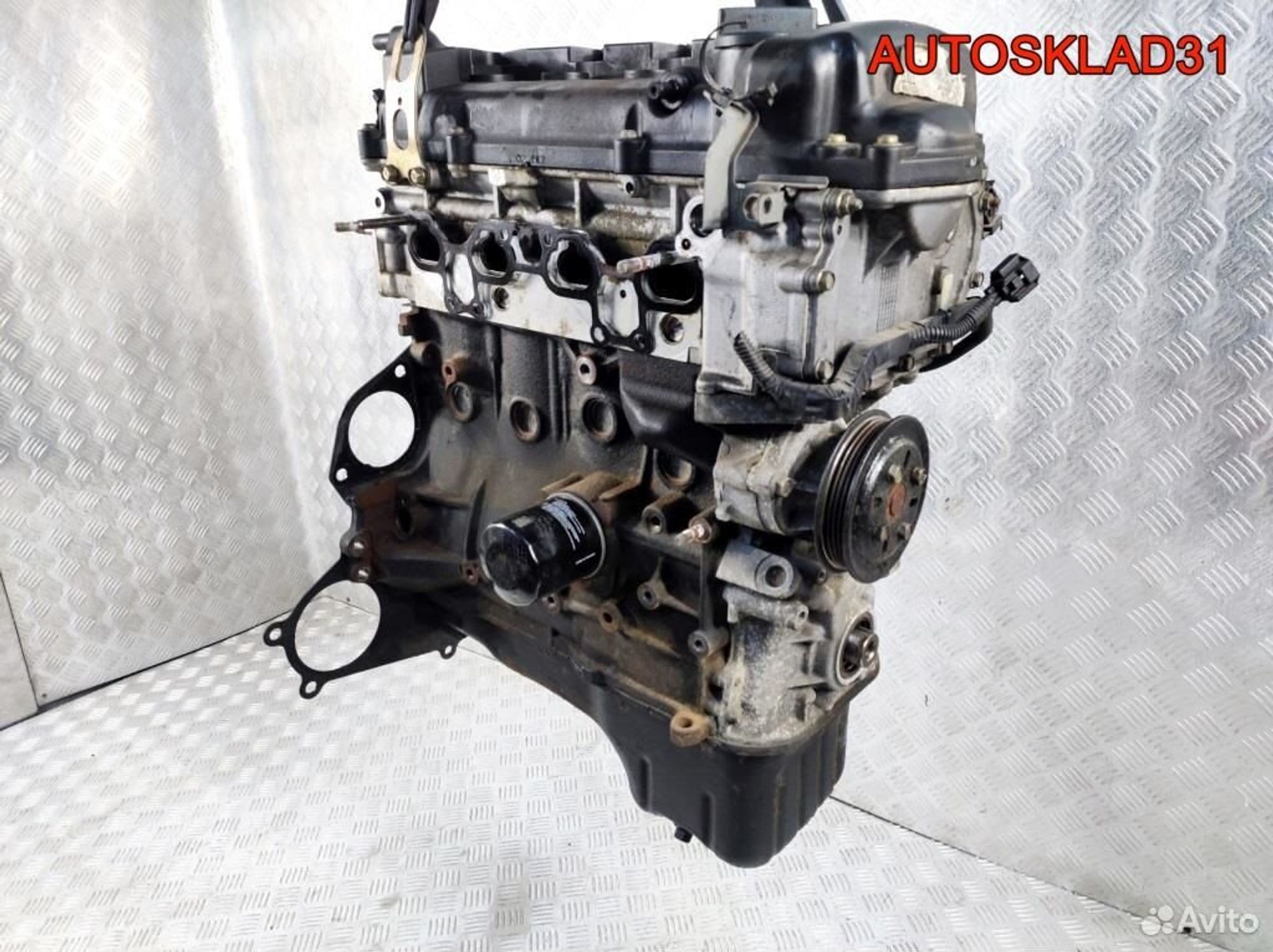 Двигатель QG18 Nissan Almera N16 1.8 Бензин, 63000 рублей, Дубовое