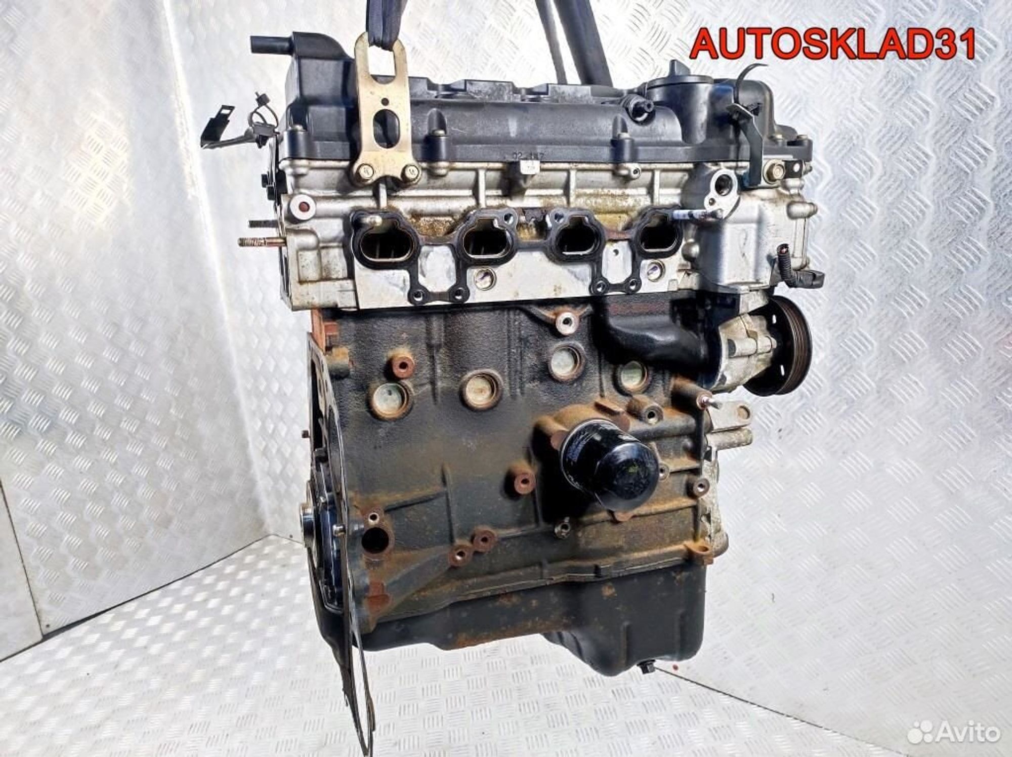 Двигатель QG18 Nissan Almera N16 1.8 Бензин, 63000 рублей, Дубовое